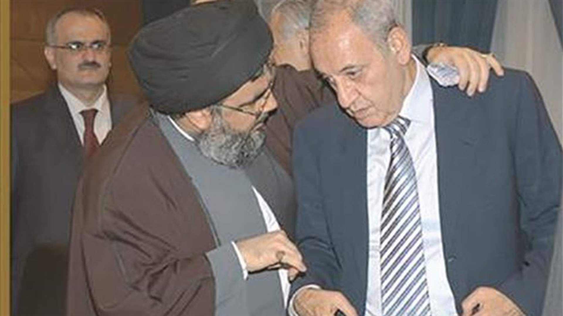 "حزب الله" لن يتدخل رئاسياً قبل تفاهم عون مع بري 