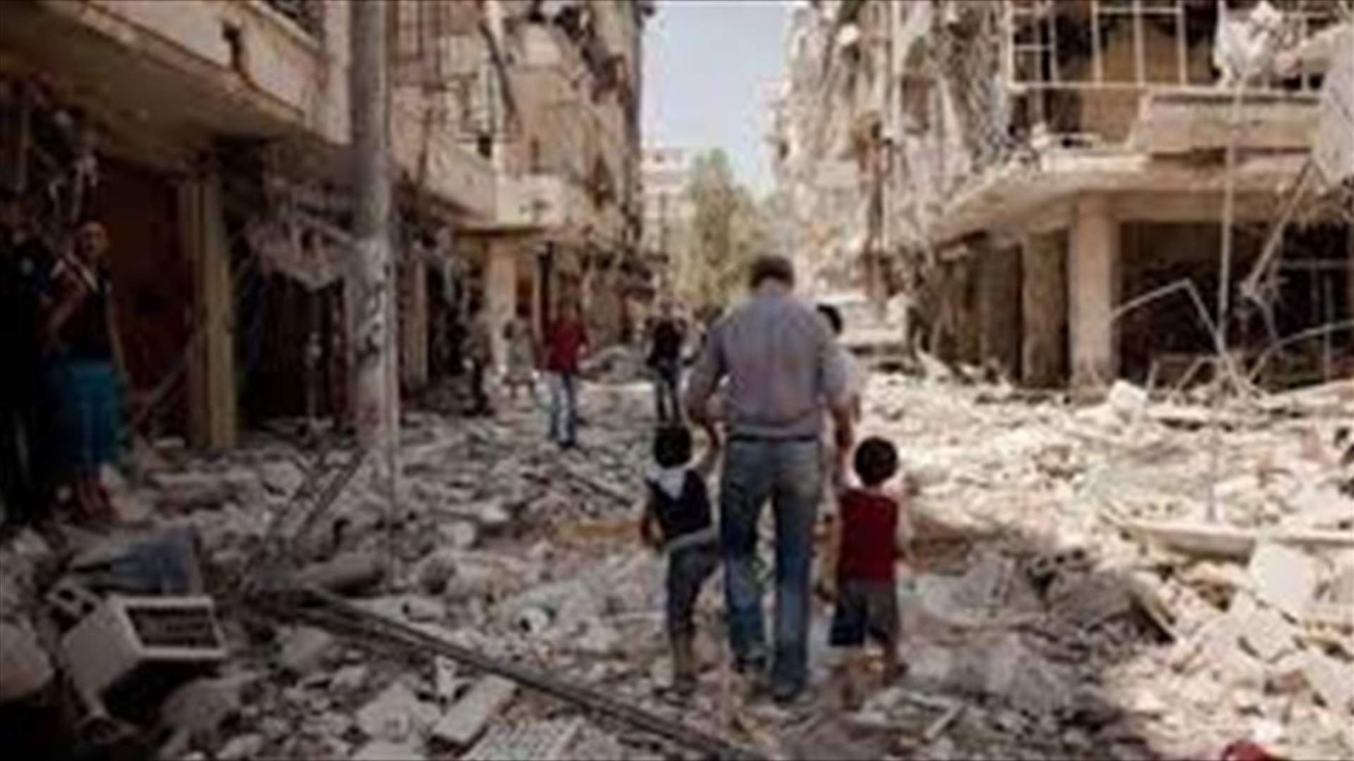 وقف الغارات السورية والروسية على حلب