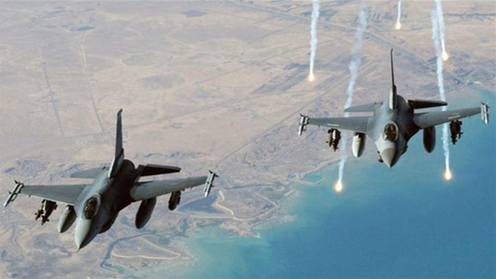 Coalition warplanes kill 20 Islamic State militants in Syria - Turkish army