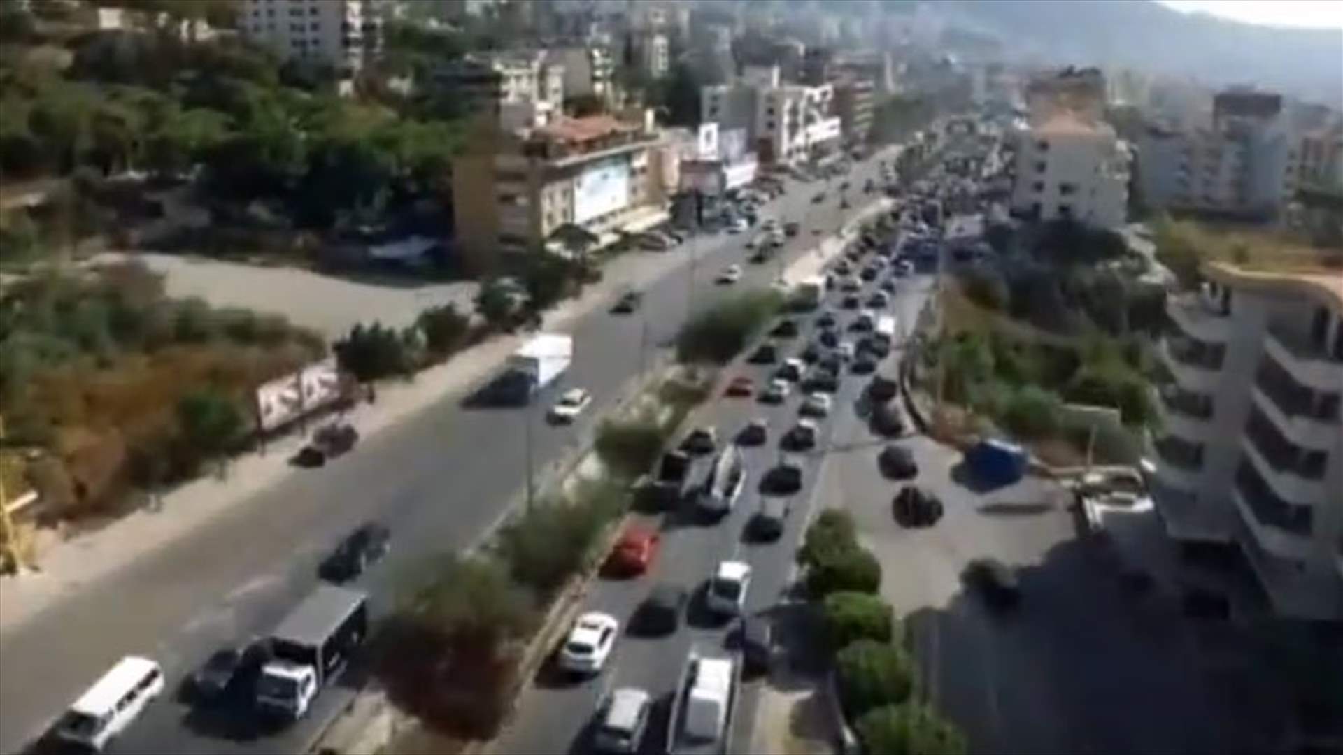 أشغال على جسر غزير