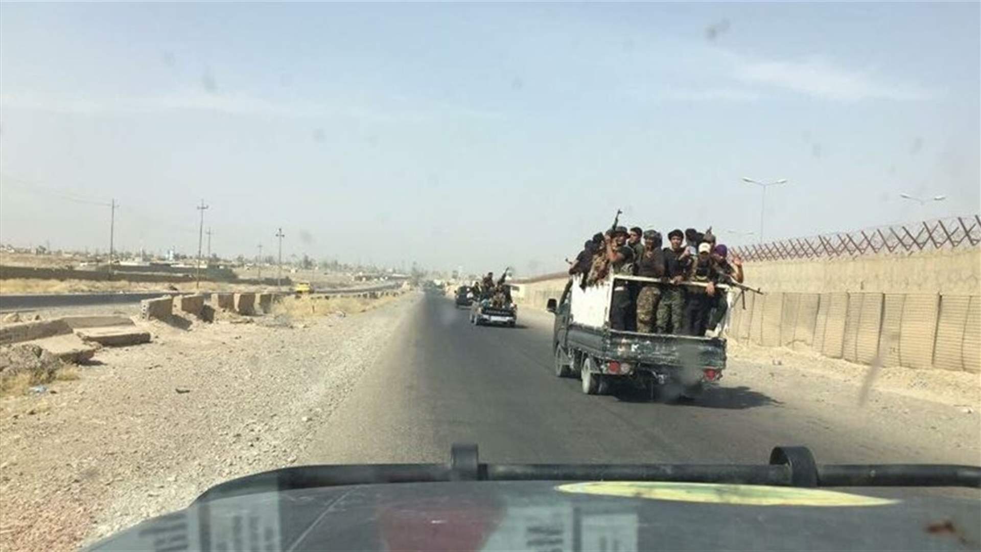 داعش يمنع المدنيين من مغادرة الموصل... وطائرات حربية تركية تشارك في المعركة 