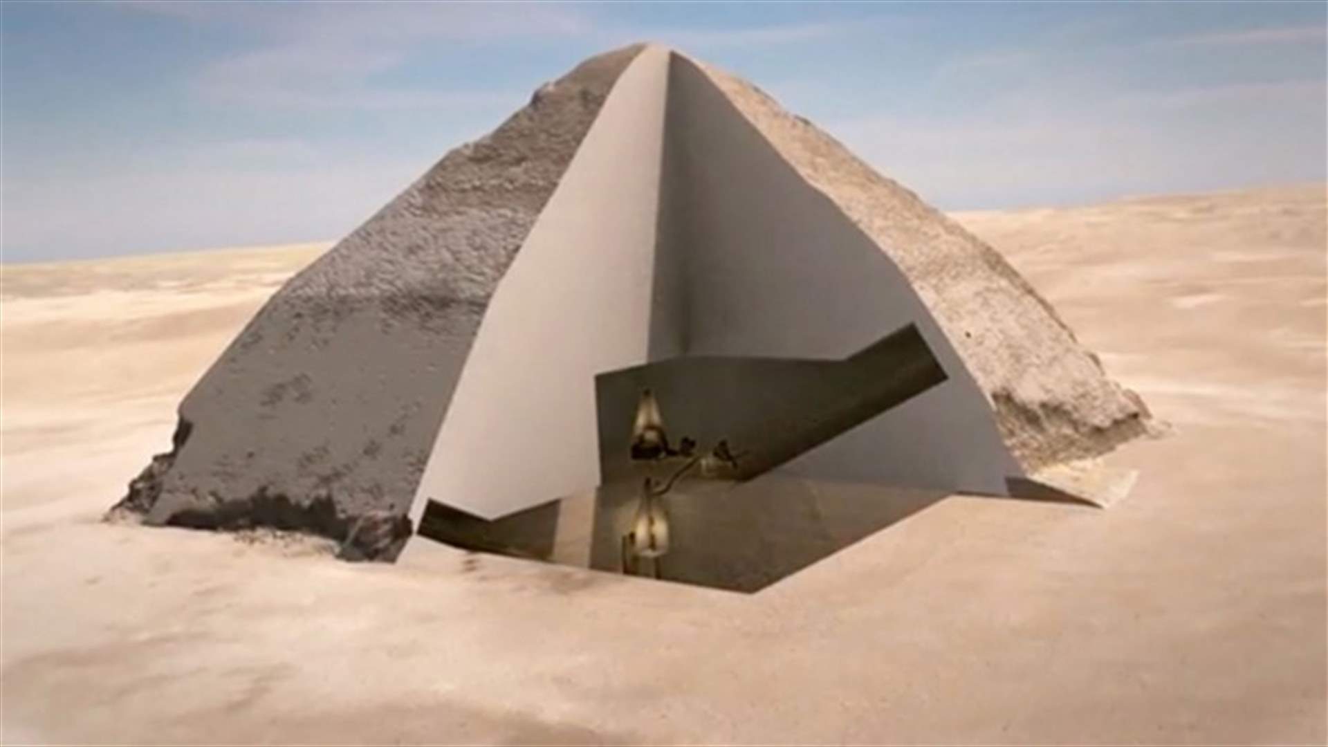[PHOTOS] Two Mysterious &#39;Secret Chambers&#39; Discovered Inside Egypt&#39;s Great Pyramid 