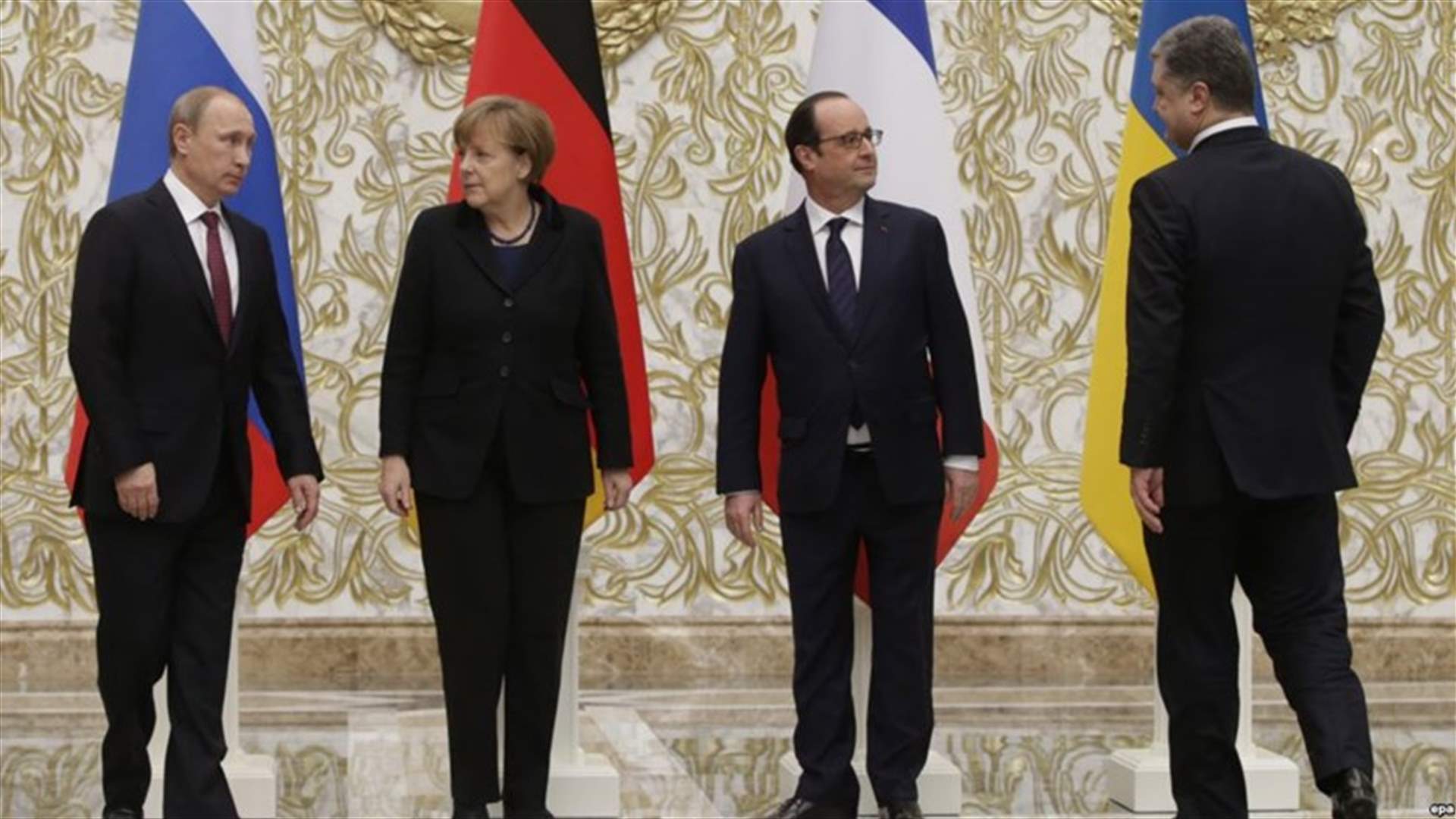 Hollande to push ceasefire extension at Syria talks with Putin, Merkel   