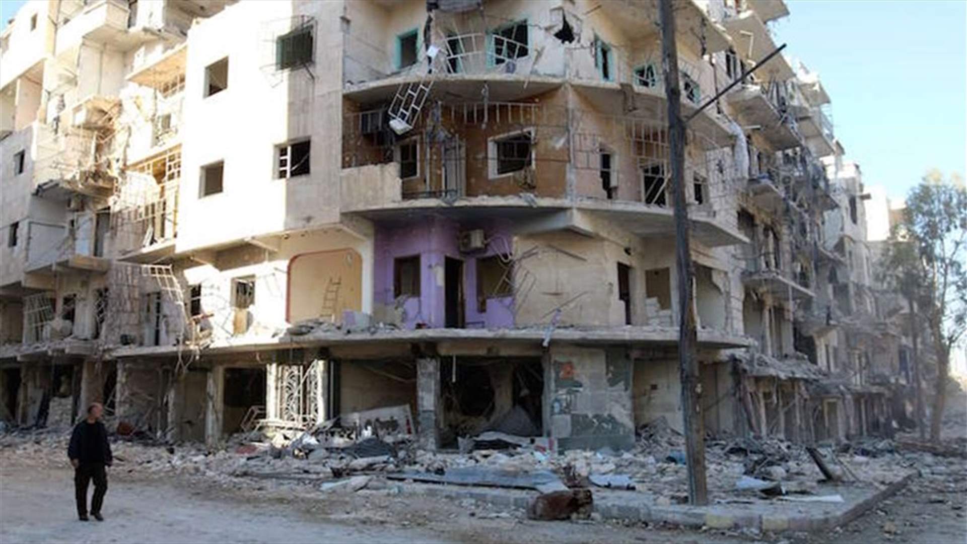 انتشار بحري روسي كبير لتكثيف هجوم حلب