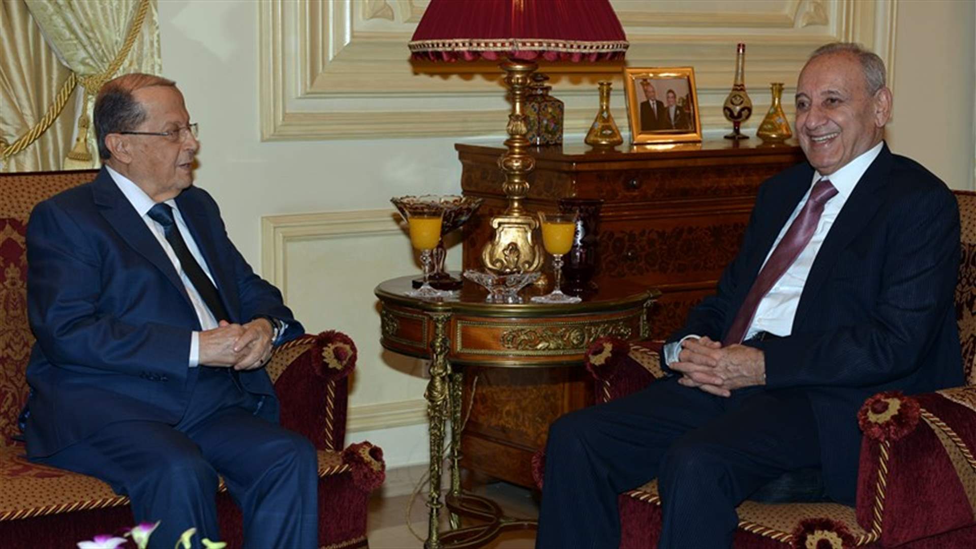 "السفير": عون جاهز لمصارحة بري