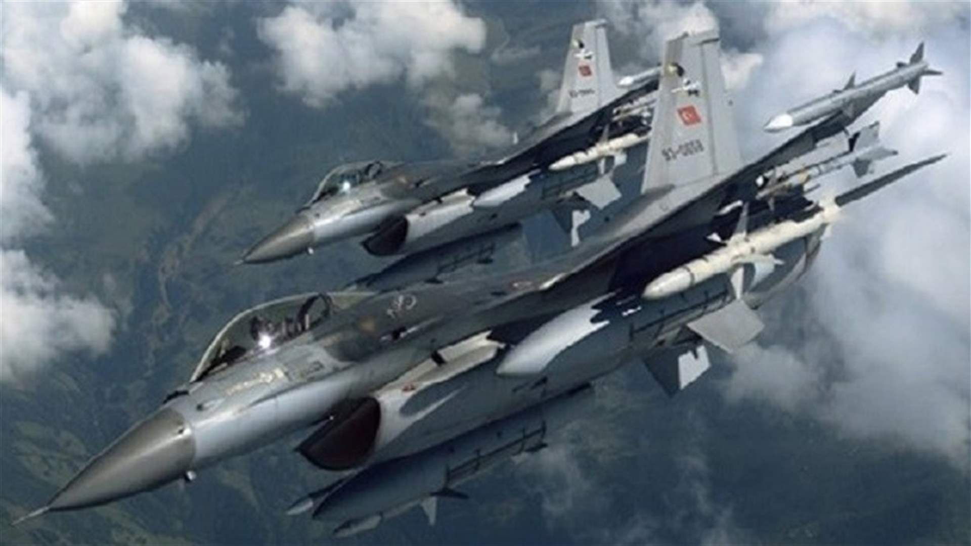 تركيا تقتل ما بين 160 إلى 200 مسلح من أكراد سوريا في ضربات جوية
