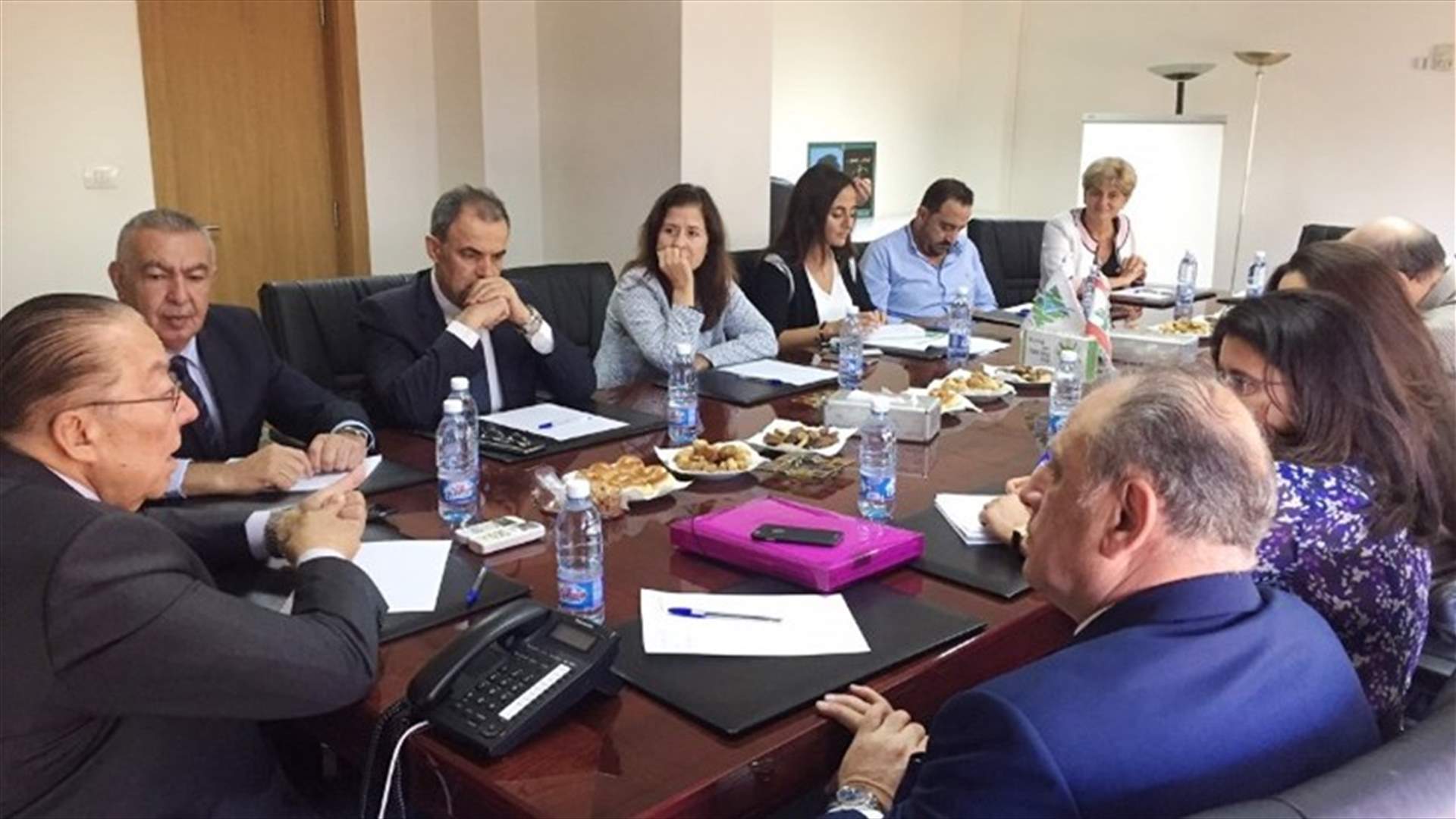وزير البيئة ترأس اجتماعا حول الليطاني والقرعون 