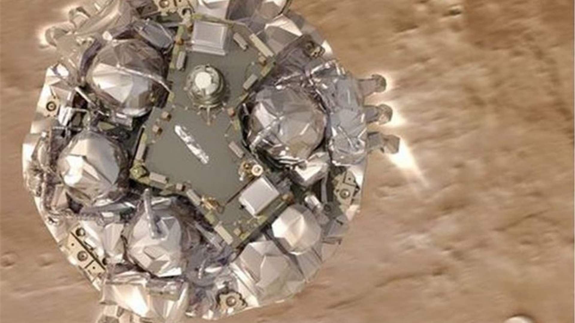  وصول مركبة فضاء أوروبية إلى المريخ