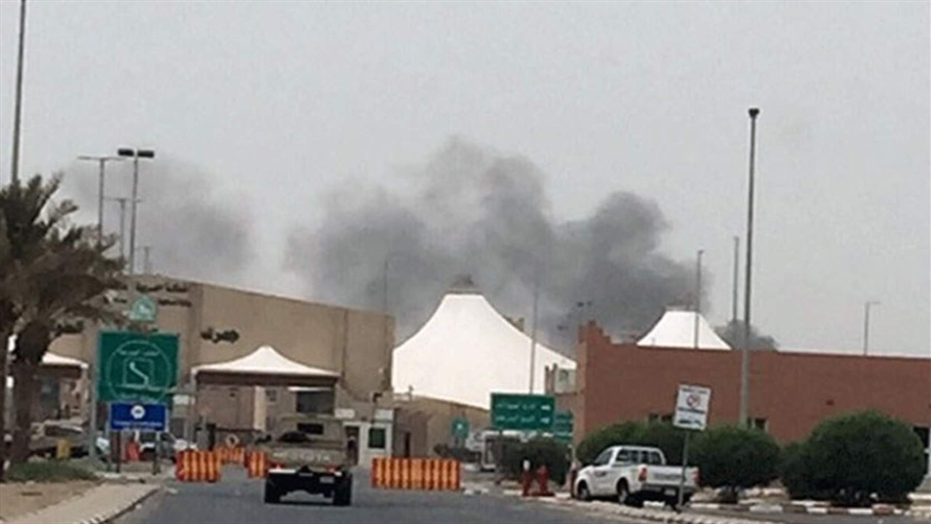 الدفاع السعودي: إصابة مدنيين بقذائف من اليمن