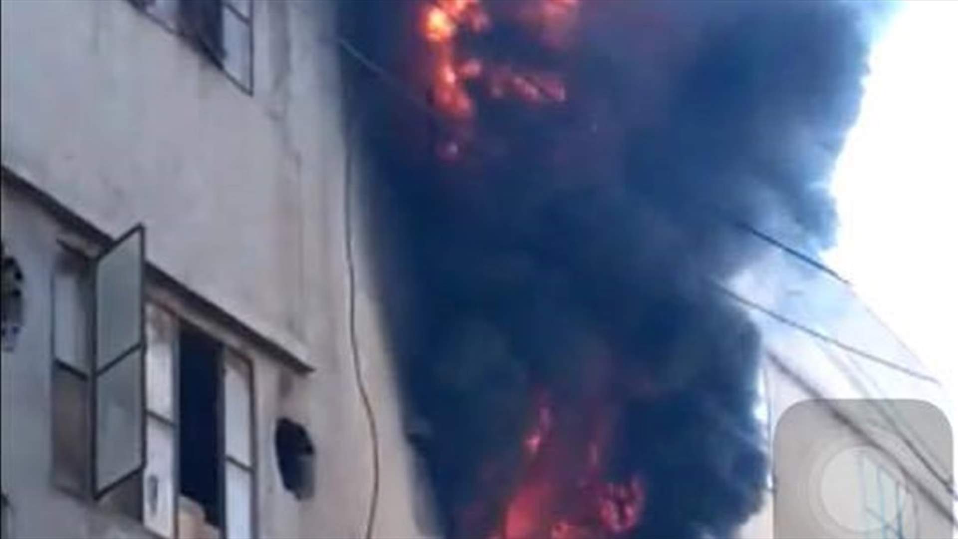 [PHOTOS] Father and son killed in fire in Sidon