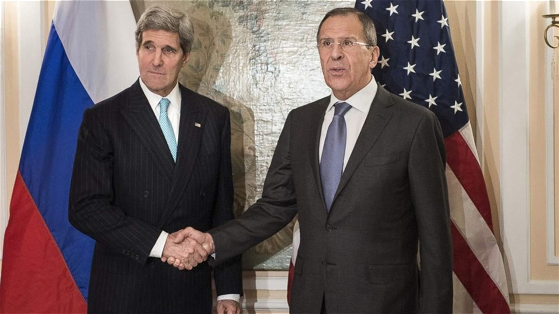 Russia's Lavrov, U.S. Kerry discuss Syria by phone 