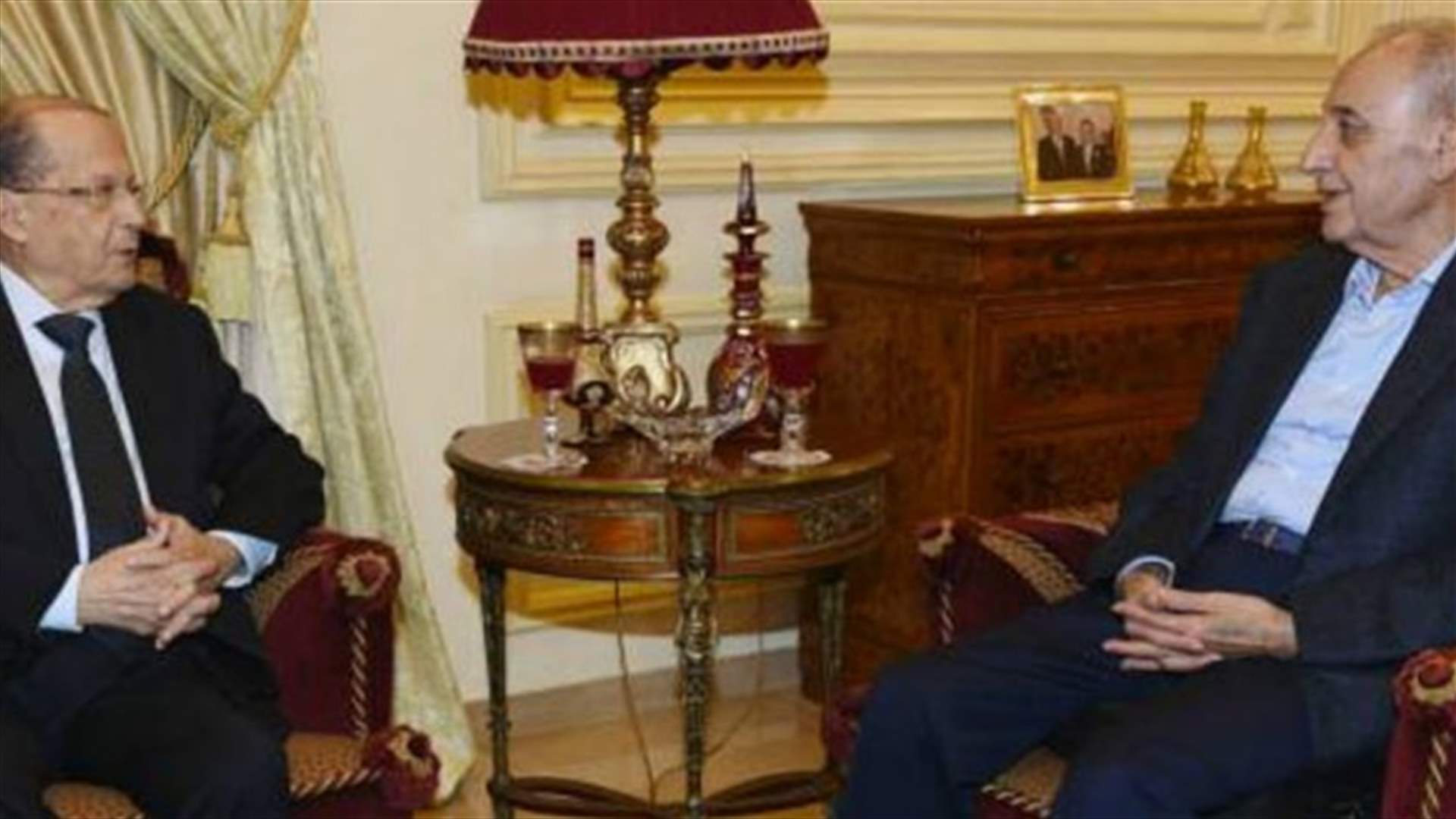 عون لبري: أنا هنا لأن من واجبي أن أزورك