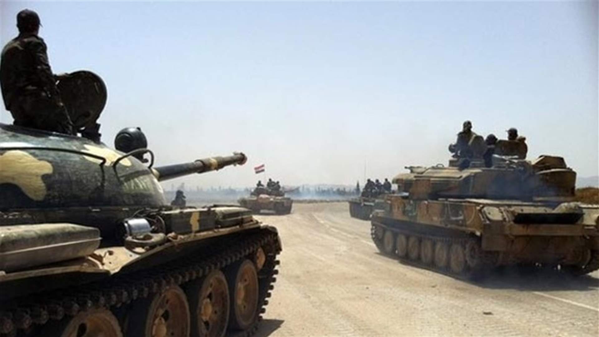 اشتباكات بين الجيش السوري والمجموعات المسلحة بمحور حي جوبر شرق دمشق