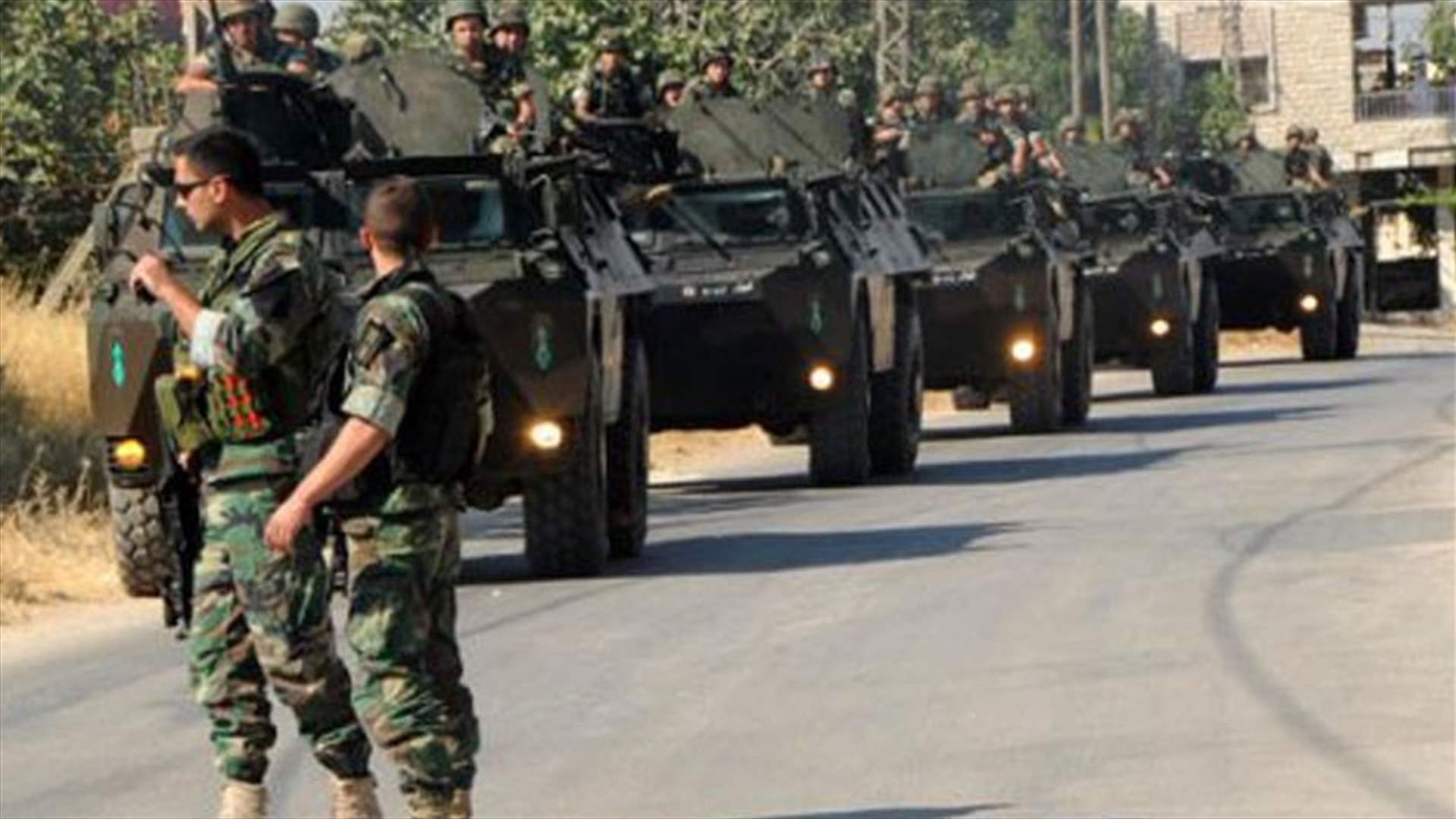 حملة دهم واسعة في الهرمل 
