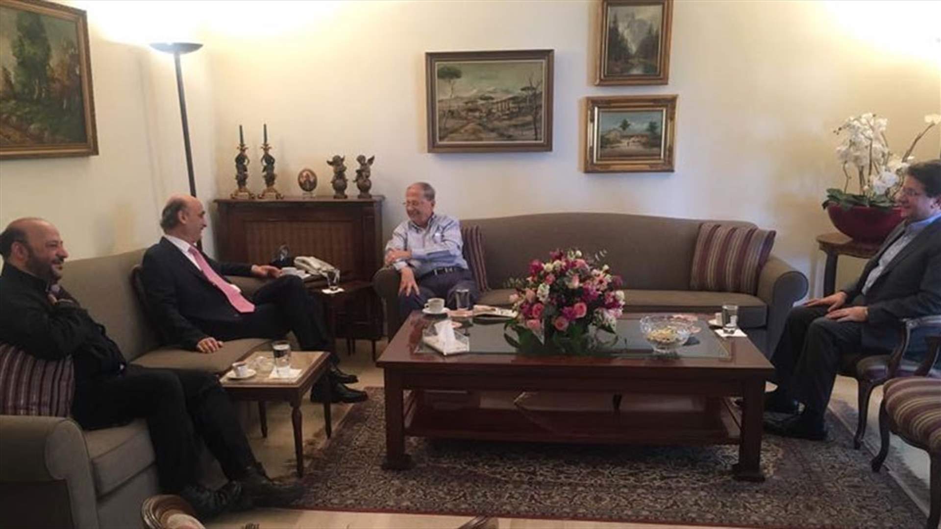 Geagea from Rabieh: We will have a president “made in Lebanon”