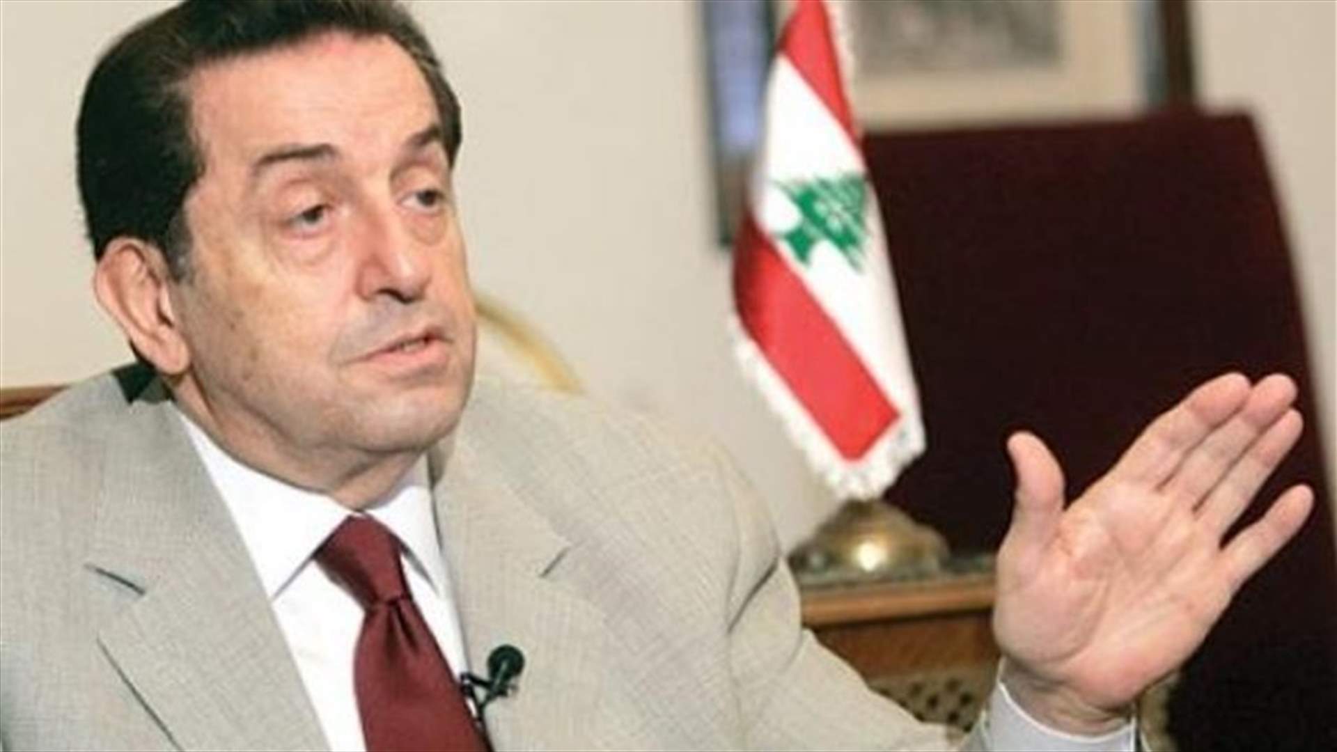حرب: سنسعى الى تحويل جلسة 31 الى معركة انتخابية 
