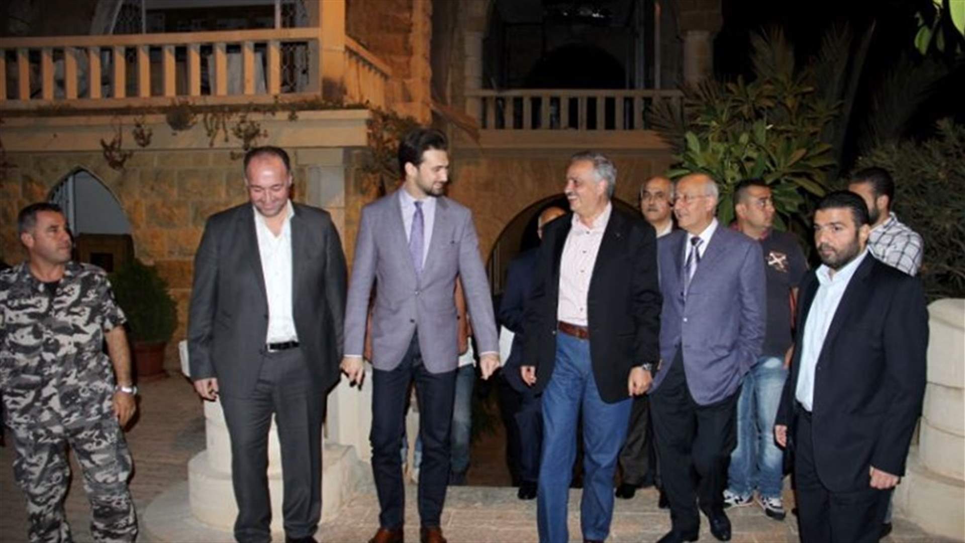 حماية وحدة الصف الدرزي بين ارسلان وتيمور جنبلاط