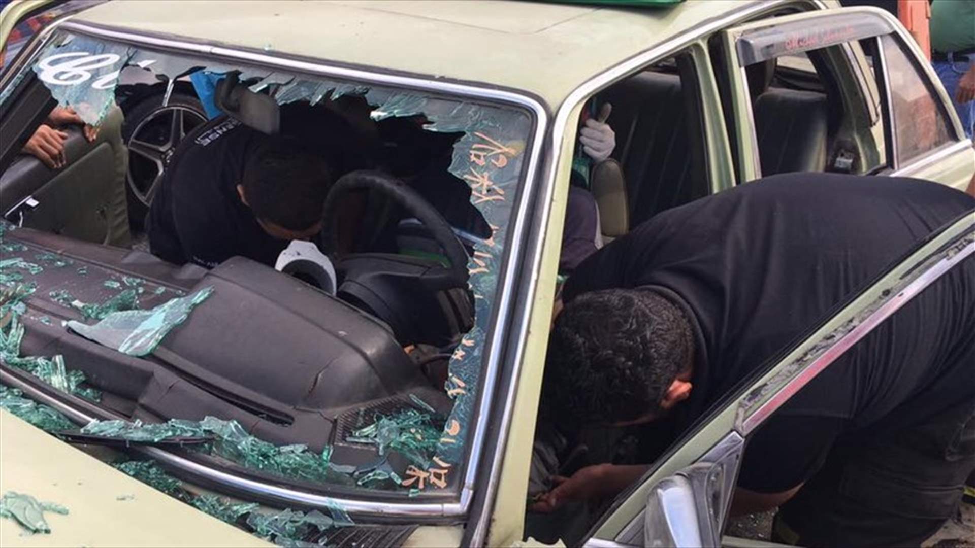  جريحان بحادث على طريق دير قانون - رأس العين 