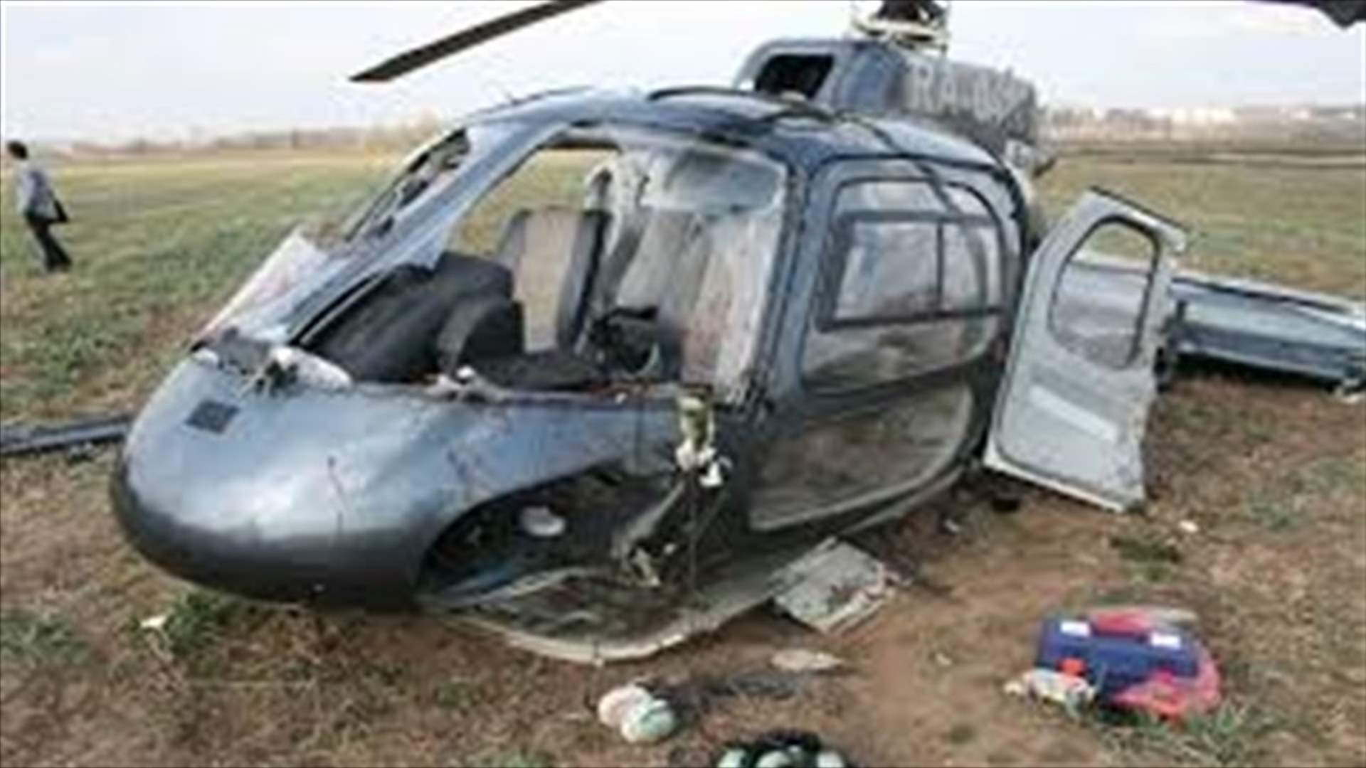 قتلى في تحطم مروحية في سيبيريا 