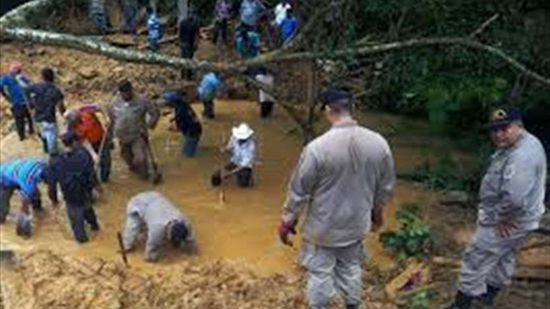 ثمانية قتلى في فيضانات في هندوراس