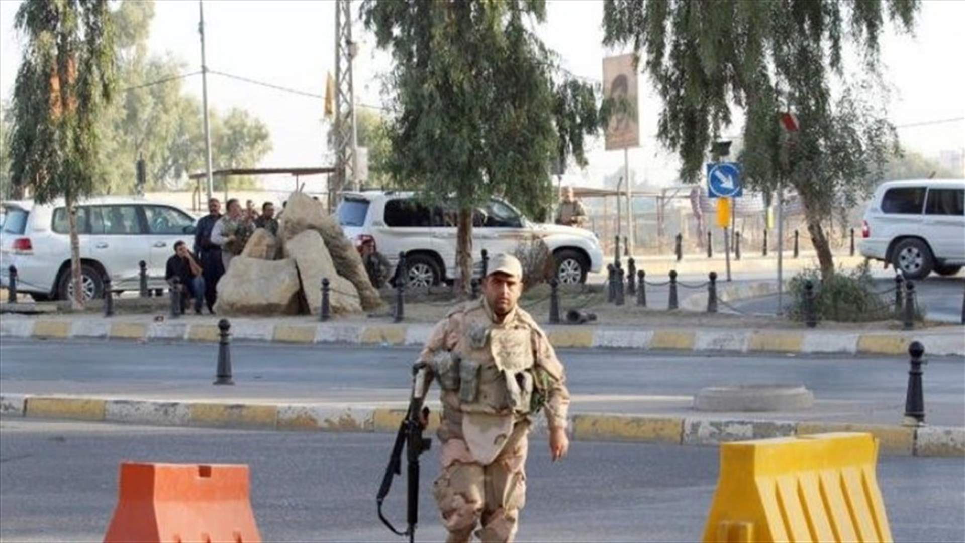 قوات الأمن العراقية  تصد هجوم داعش على كركوك