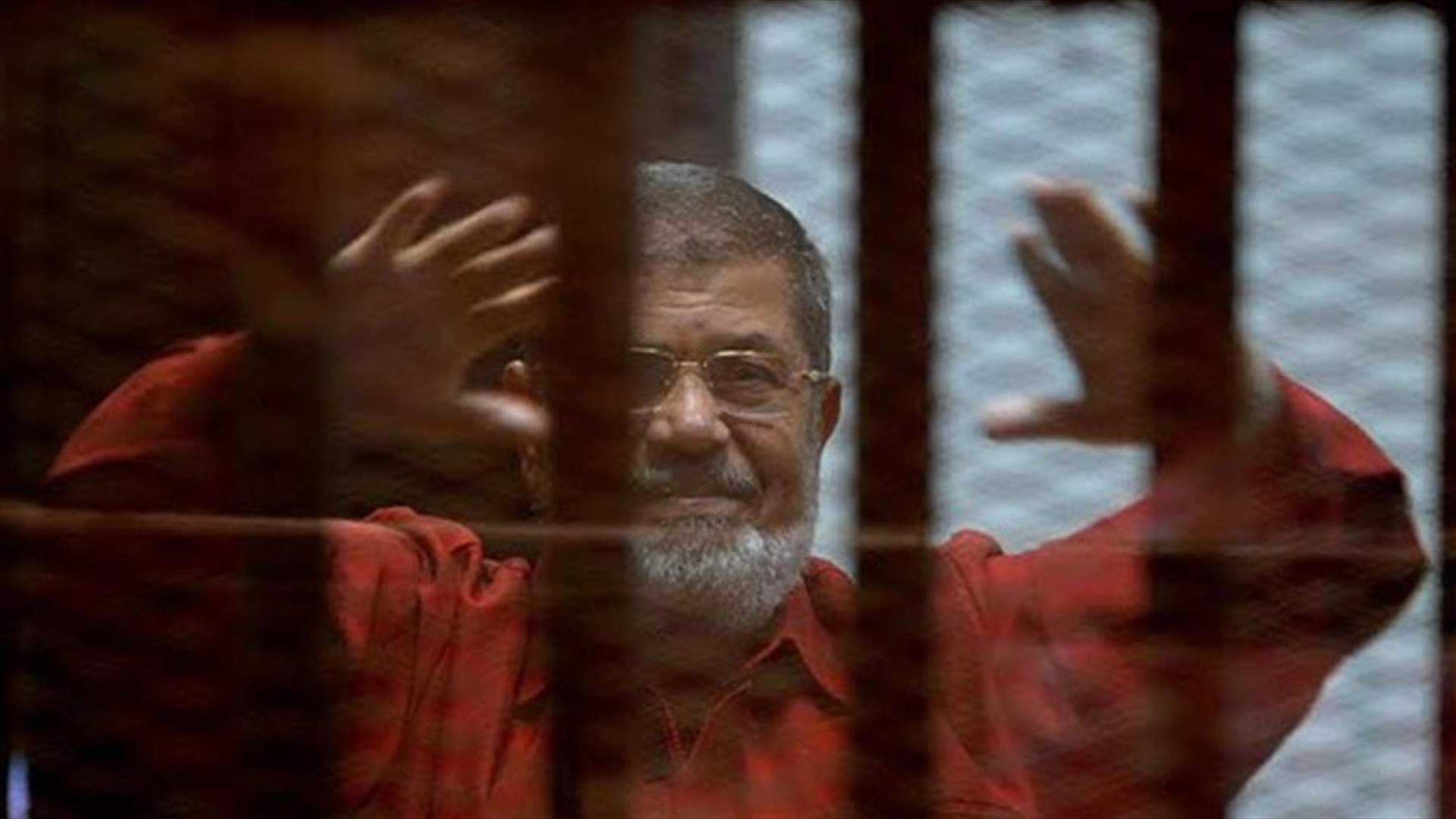 Egyptian court confirms 20-year-prison sentence on Mursi