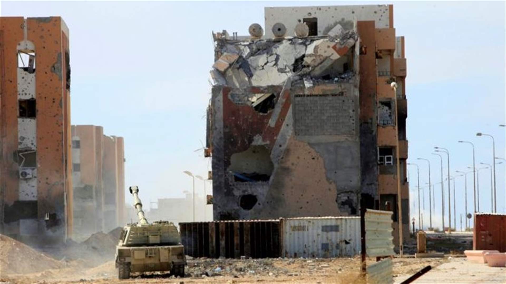 Libya forces free 11 Eritreans, a Turk and an Egyptian from militants in Sirte - official