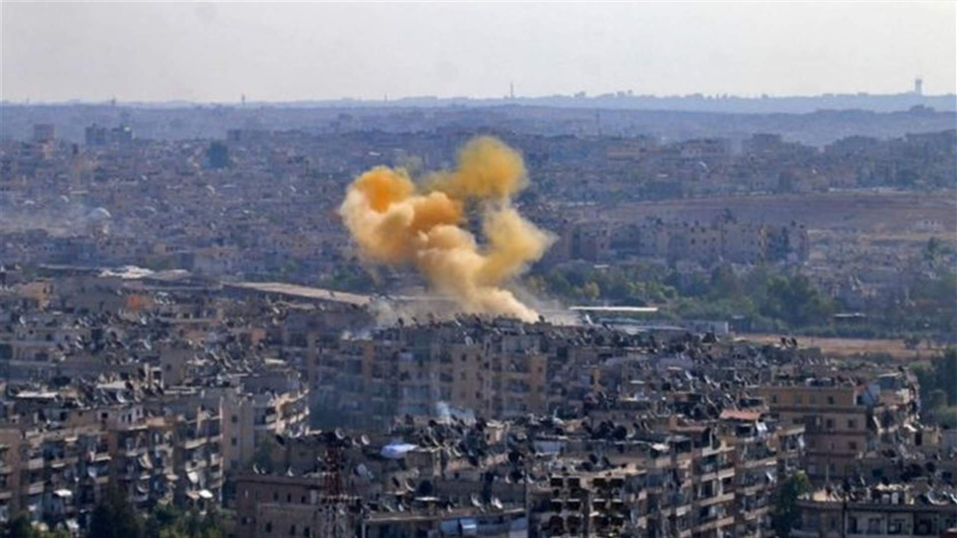 Battle for Aleppo intensifies after ceasefire ends