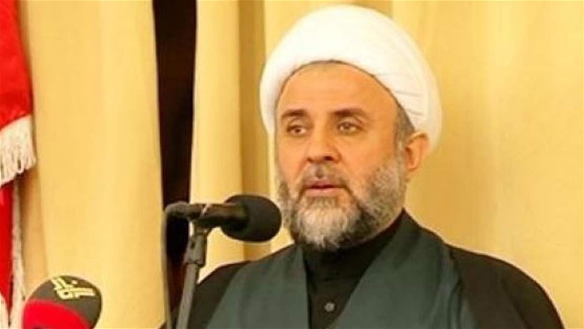 قاووق:التحالف بين حزب الله وأمل أقوى من أن تهزه أي تطورات