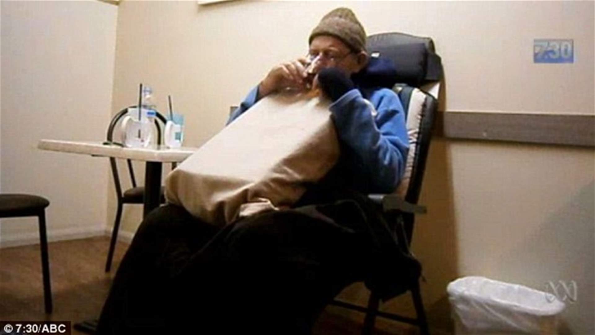 فيديو مؤلم... اختار الموت الرحيم ليُنهي رحلة العذاب