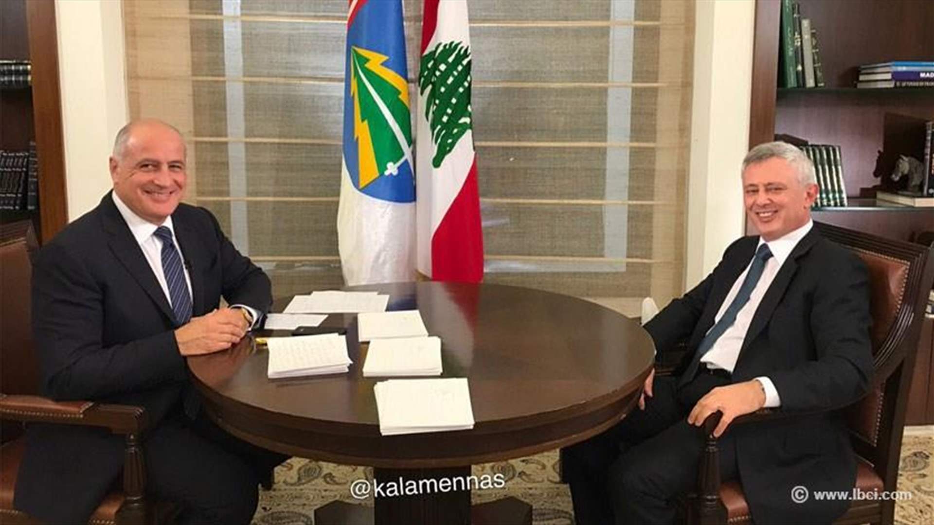 لن أنسحب من السباق الرئاسي... فرنجية للعماد عون عبر الـLBCI: نلتقي الاثنين