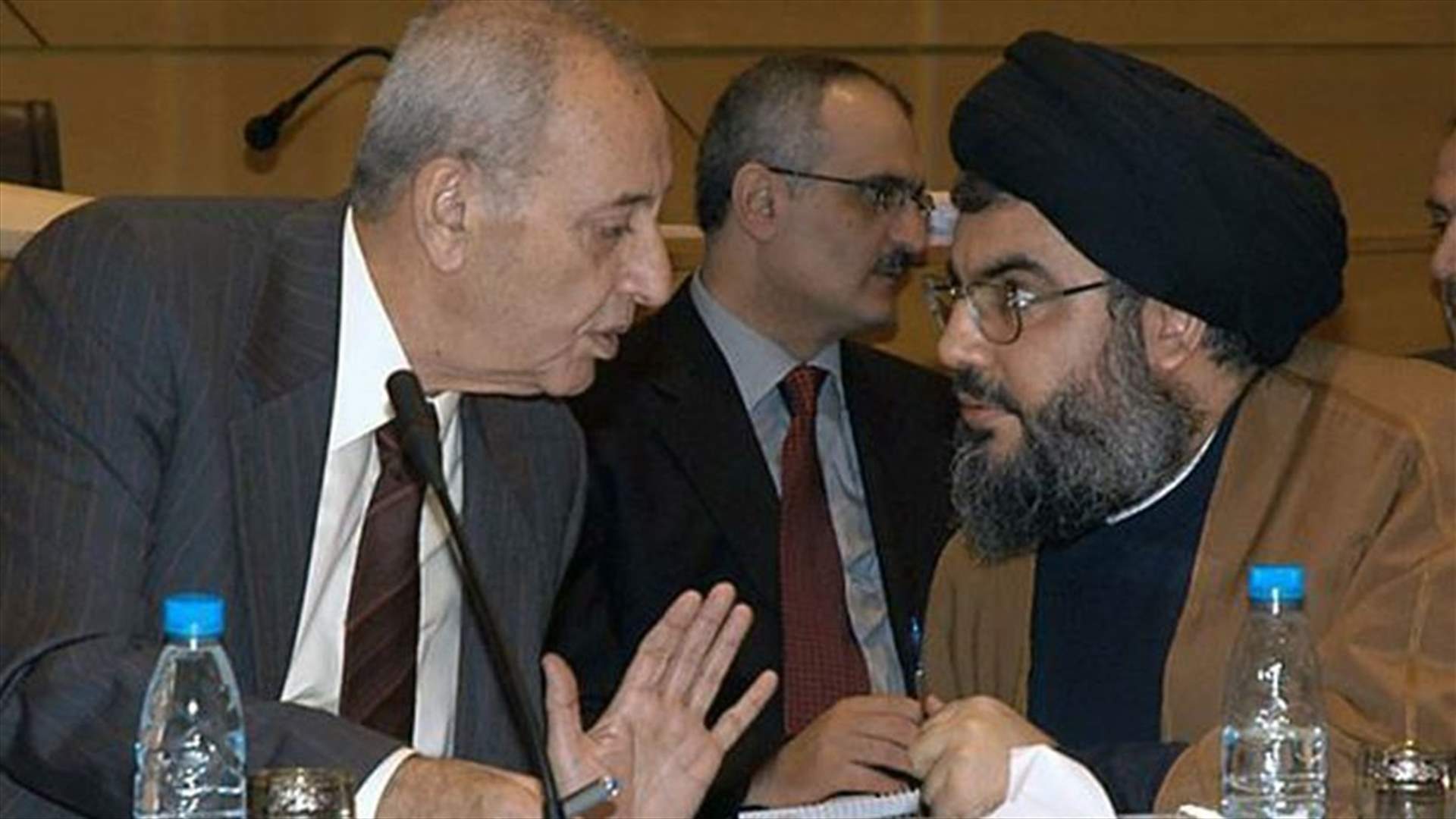 حزب الله... مشاركة بري في الحكومة يجب أن تكون وازنة