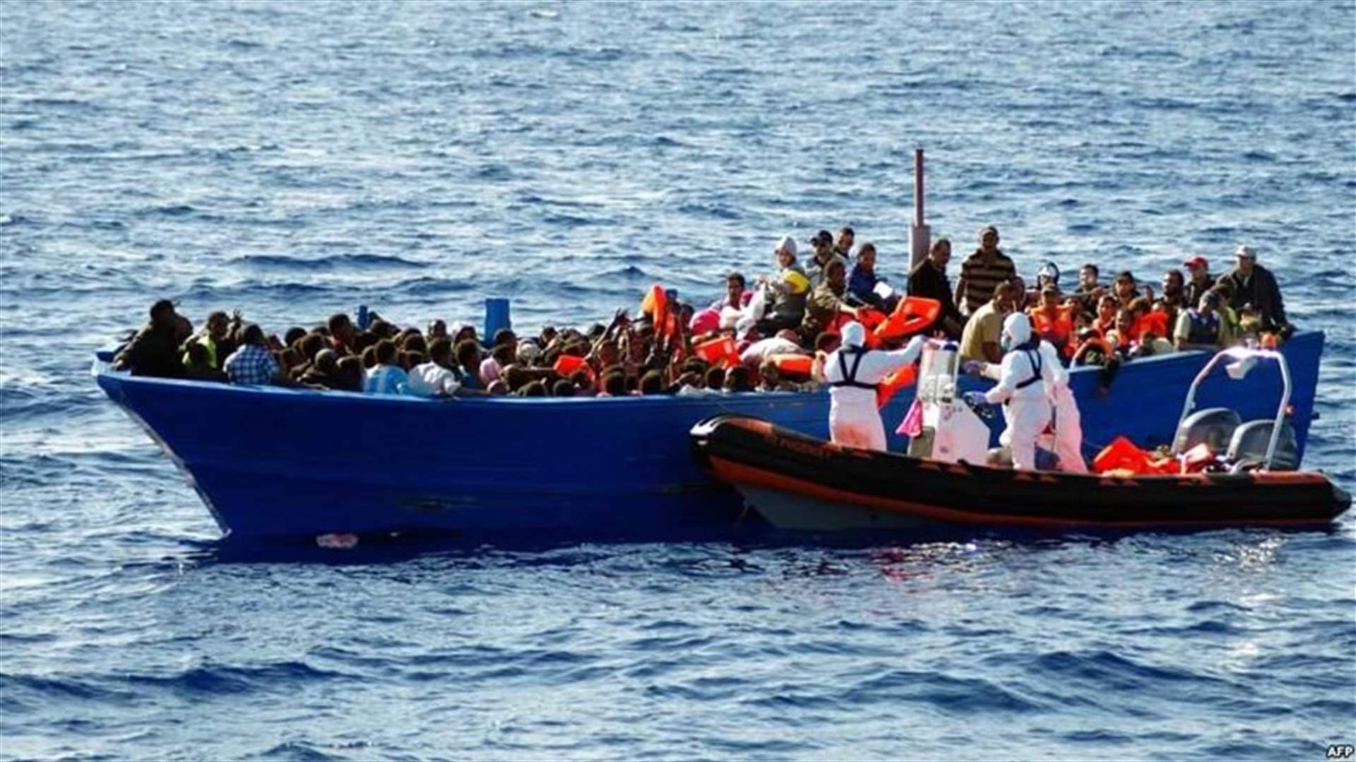 إنقاذ 2200 مهاجر قبالة ليبيا والعثور على 16 جثة