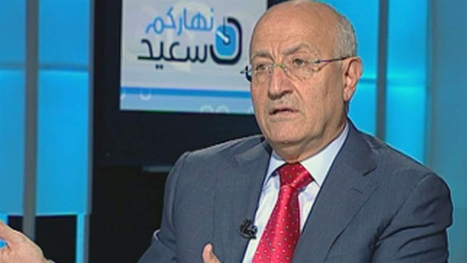  العريضي للـLBCI: ننتظر لقاء عون وجنبلاط لنعلن قرارنا 