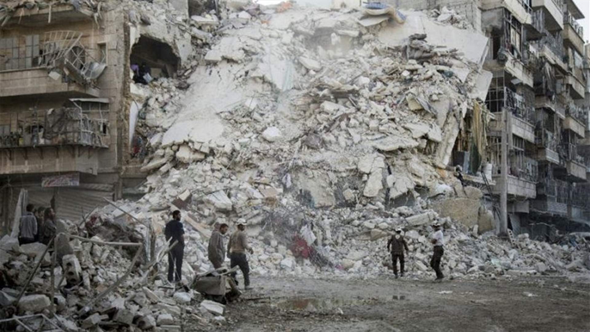 Moscow denies Russian or Syrian air strikes on Aleppo in past week
