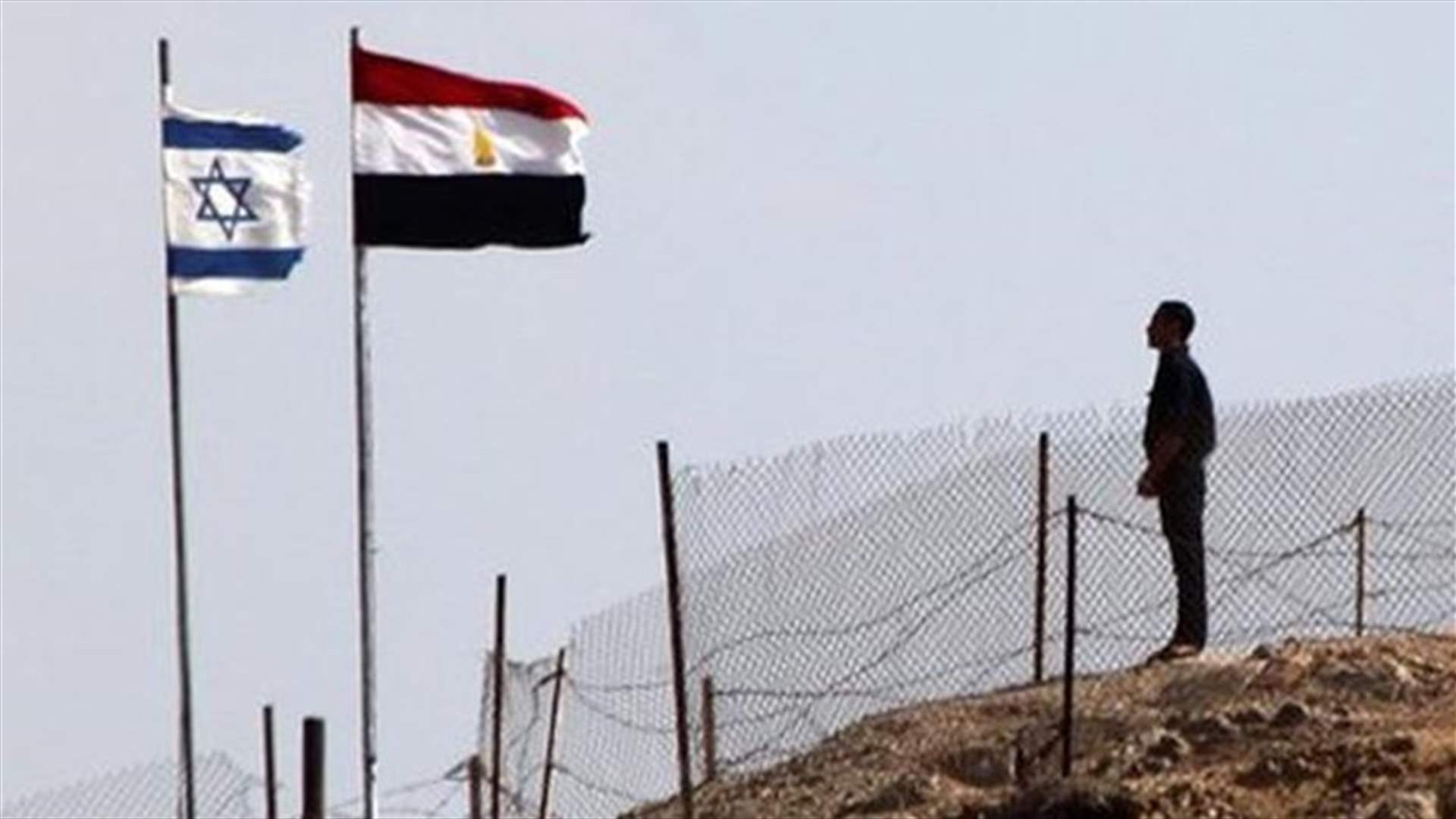 Israeli killed by gunfire along Egyptian border 