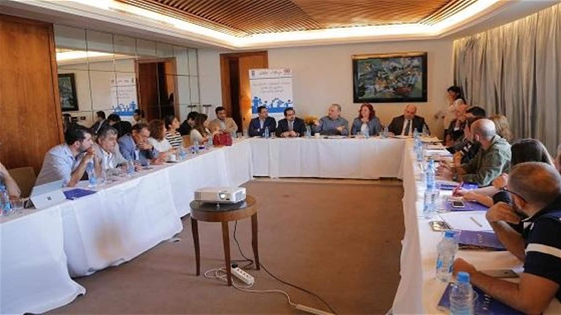 لقاء لمؤسسة مهارات عن تعامل الاعلام اللبناني مع مصادر المعلومات