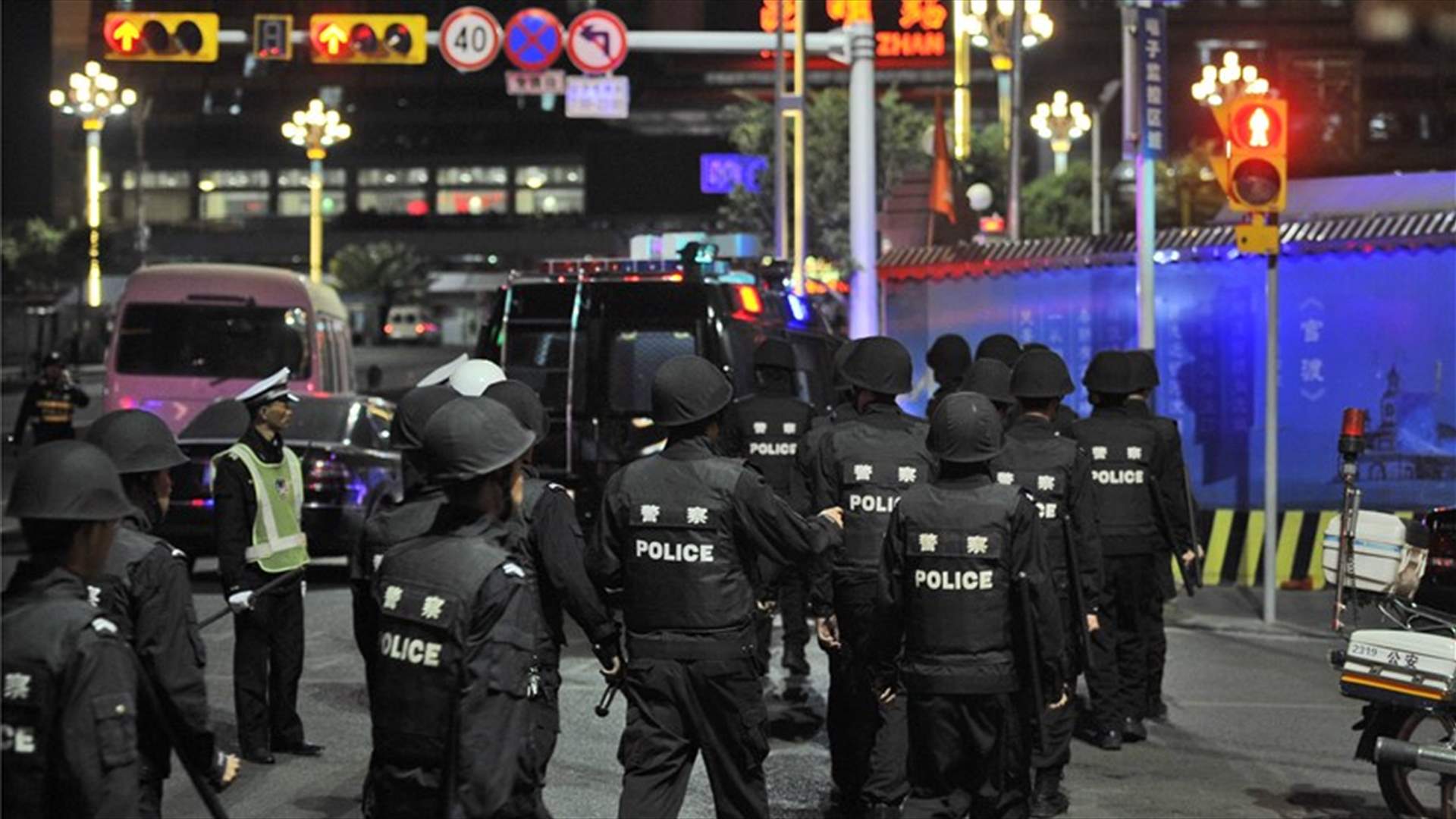 شرطة الصين: مواد متفجرة أودت بحياة 14 شخصا