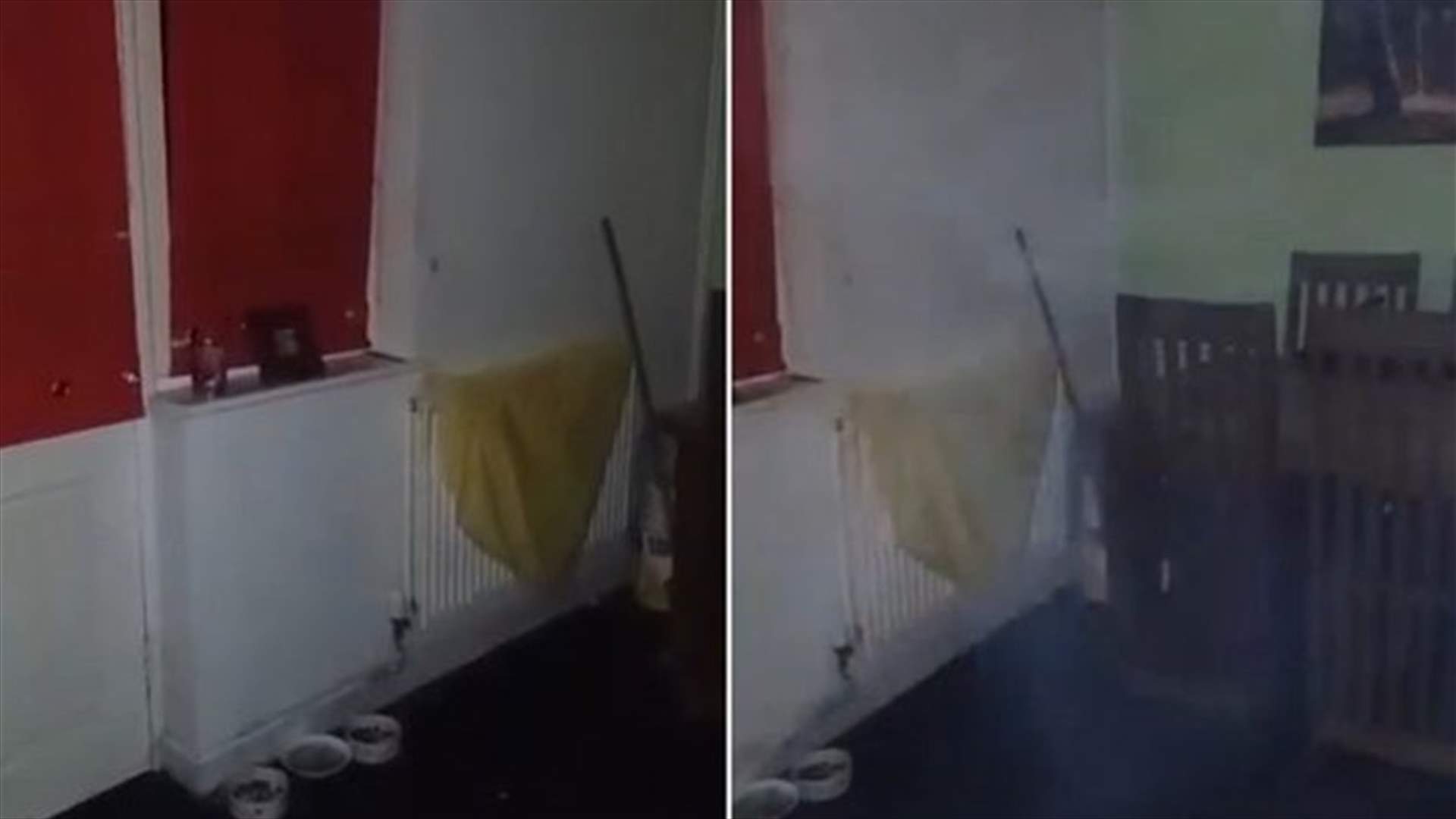 بالفيديو: شبح يعبث بمطبخ سيدة