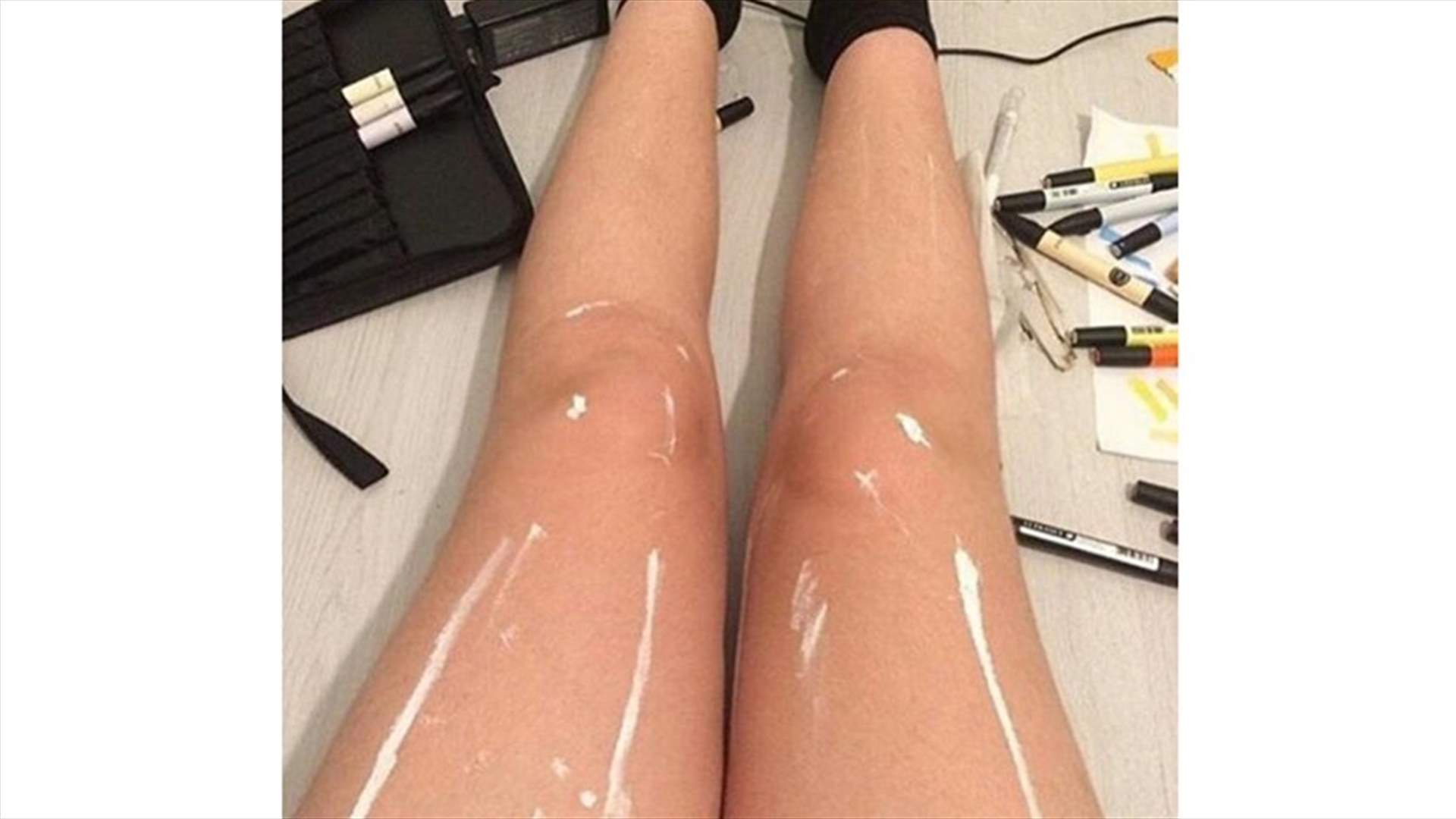 هل تستطيعون حلّ لغز هذه الصورة؟