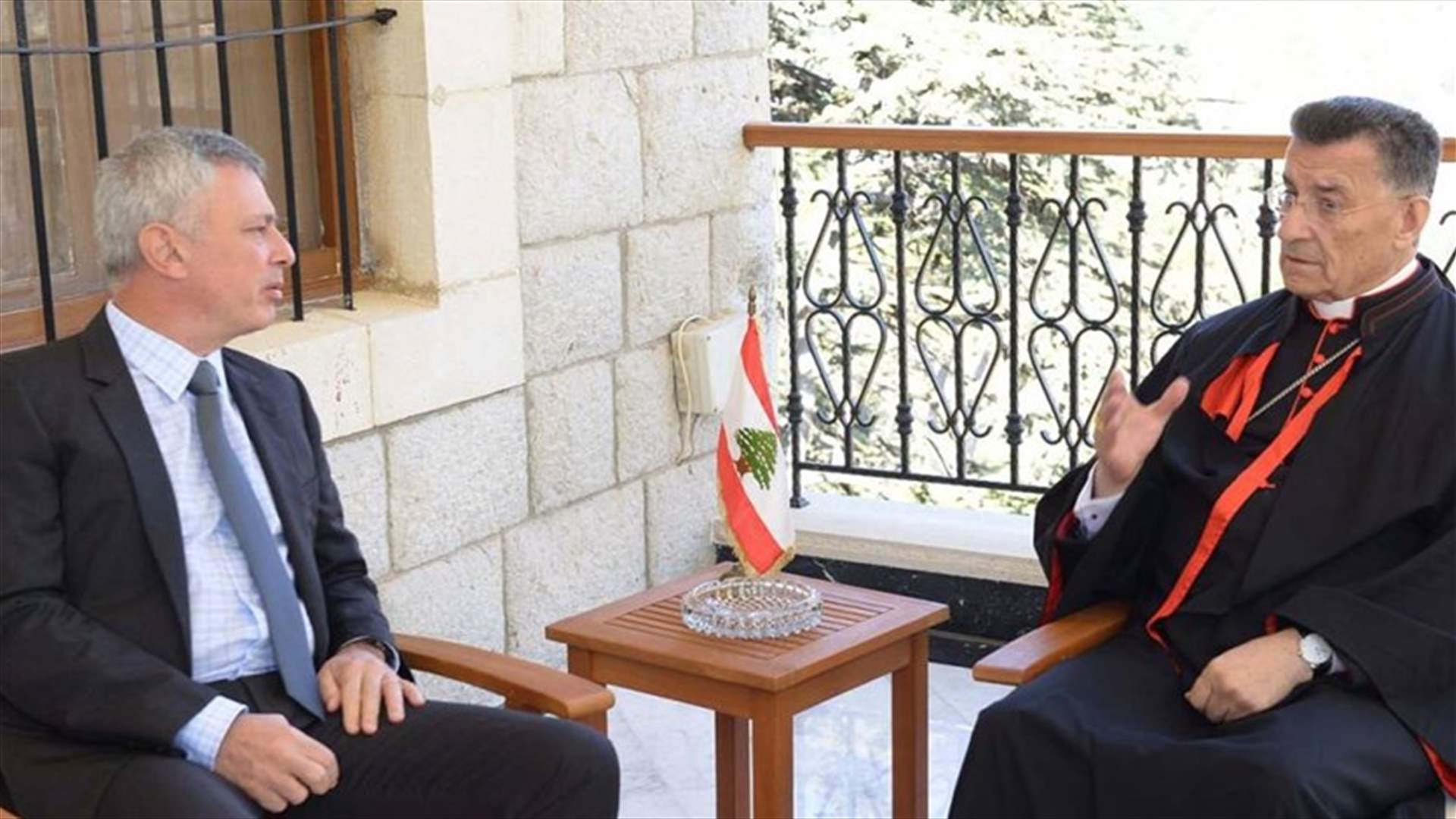 الراعي حاول ترطيب الأجواء بين عون وفرنجية ولكن!