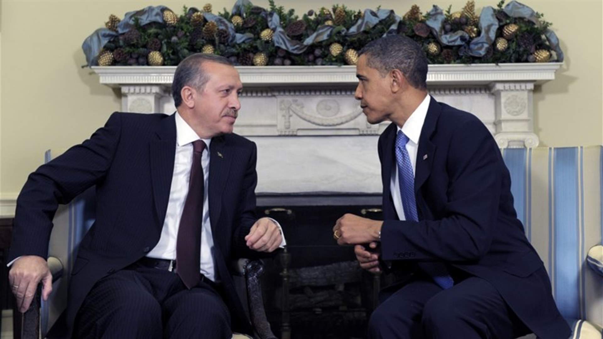 أوباما وإردوغان بحثا الحملة على داعش