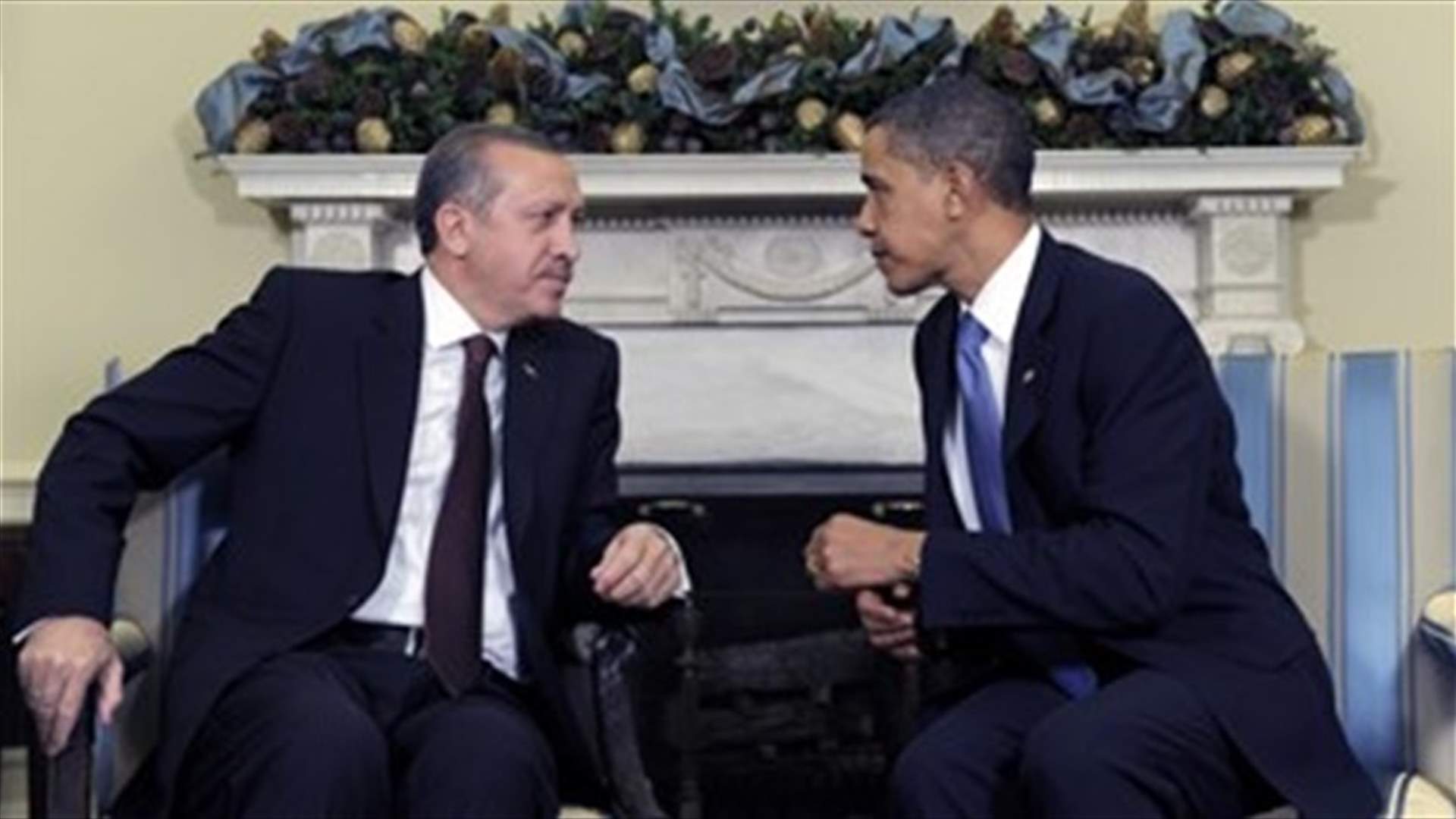 Obama speaks with Turkey&#39;s president about ISIL fight
