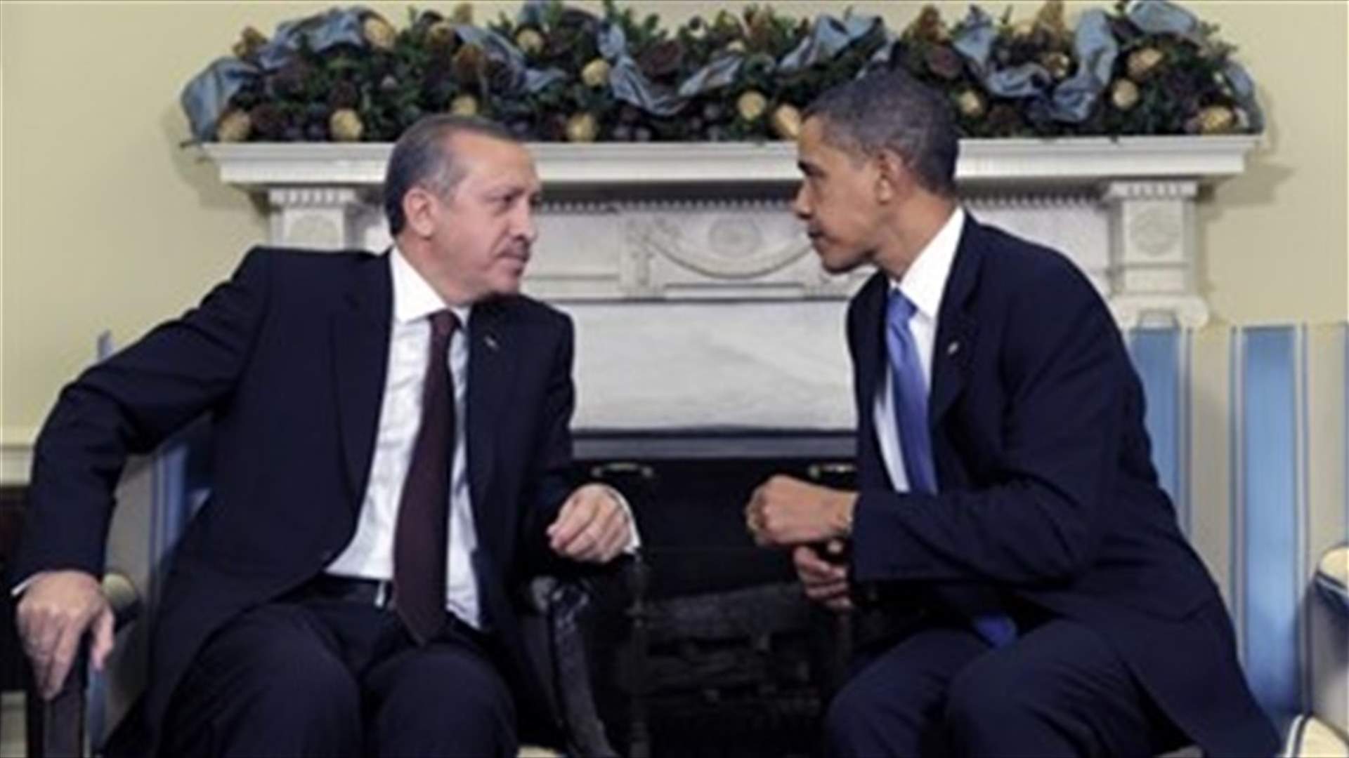 Obama speaks with Turkey's president about ISIL fight