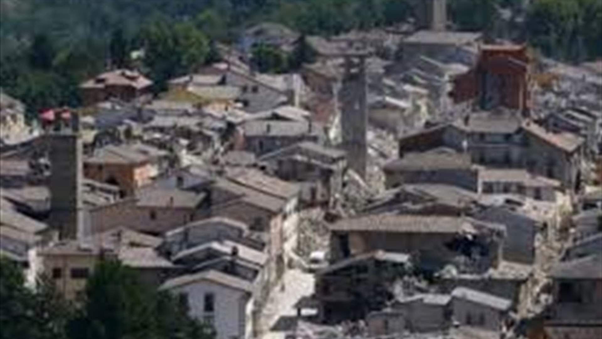 هزات ارتدادية ليلا في ايطاليا