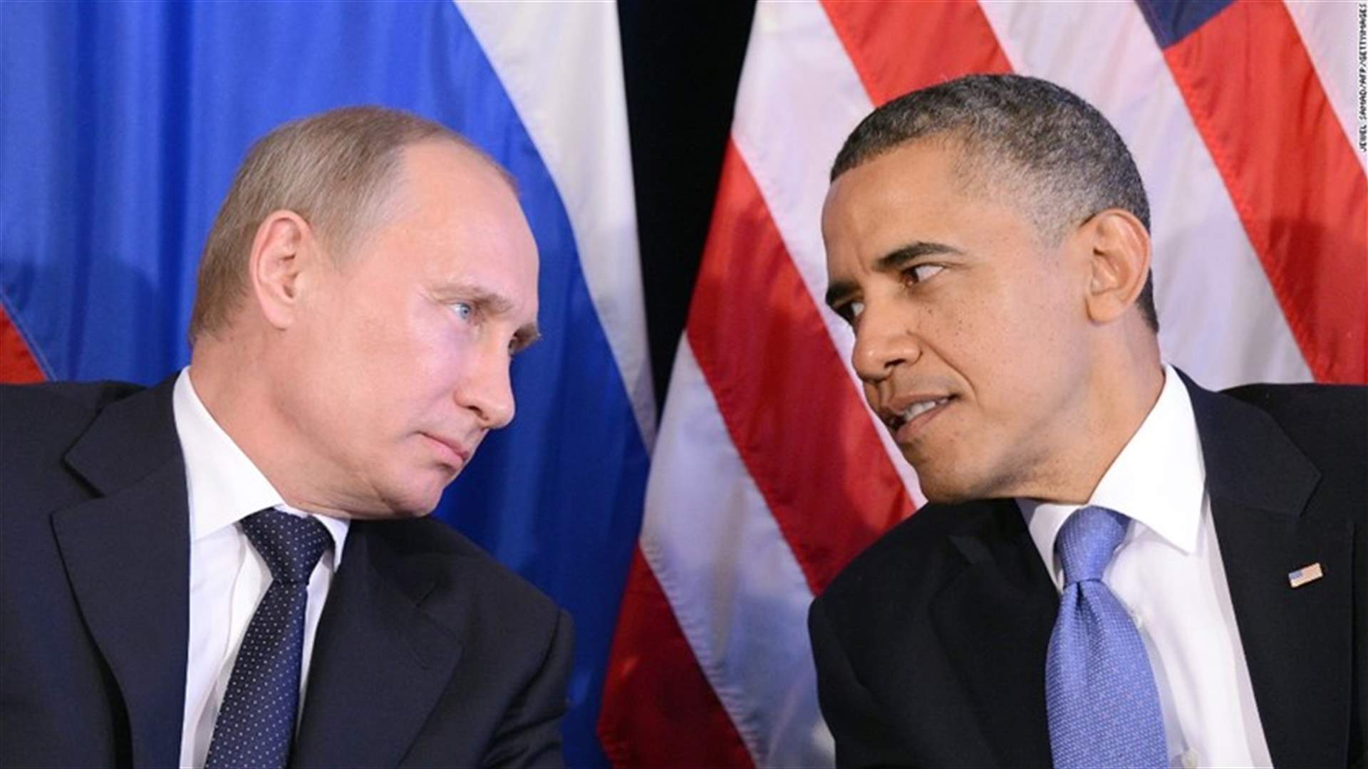 Russia's Putin says attempts to get Syria deal with Obama thwarted
