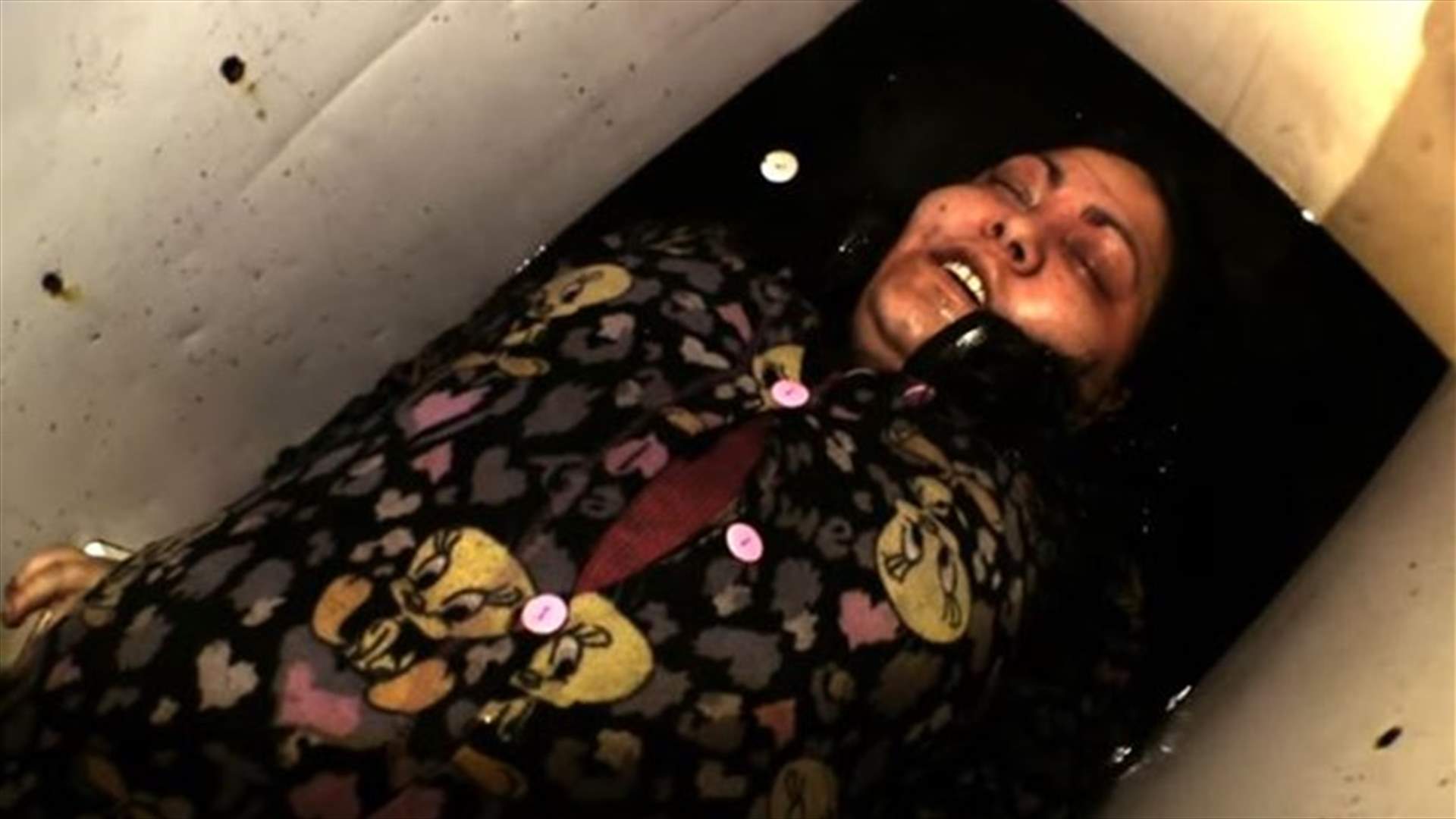 بالفيديو: سيّدة تعرّضت للتعذيب داخل منزل مسكون!