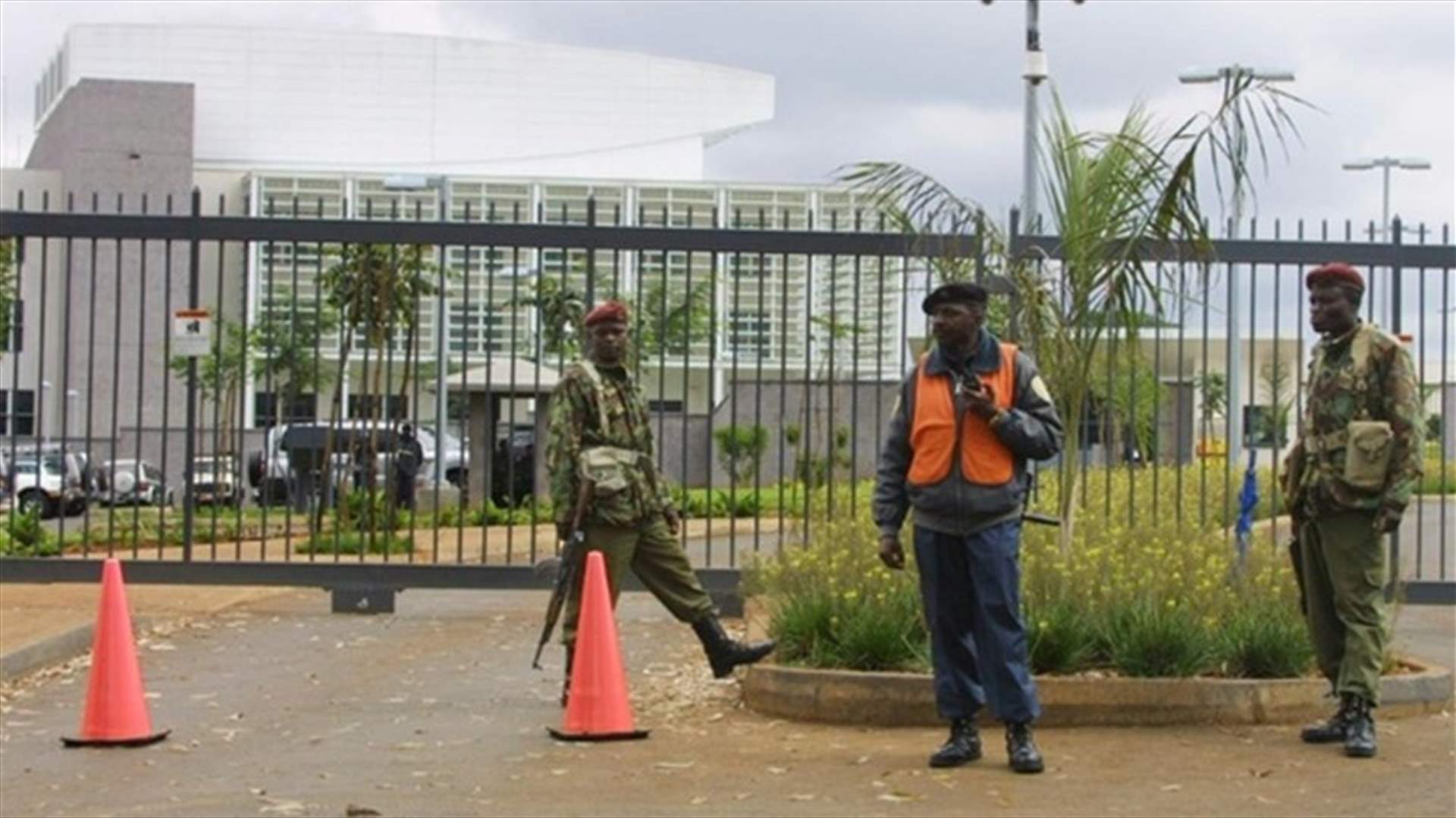  مقتل رجل بالرصاص أمام السفارة الأميركية في كينيا