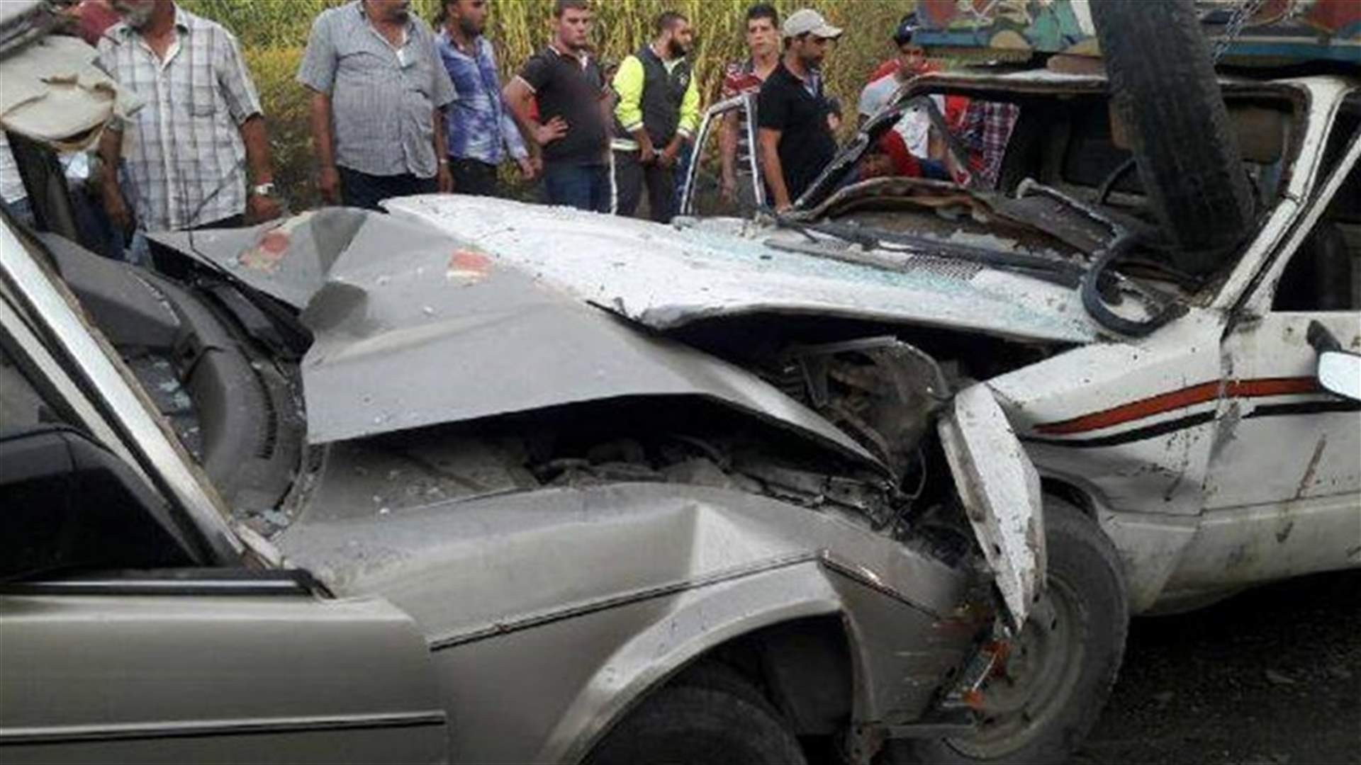 ستة جرحى بحادث سير على طريق الضنية