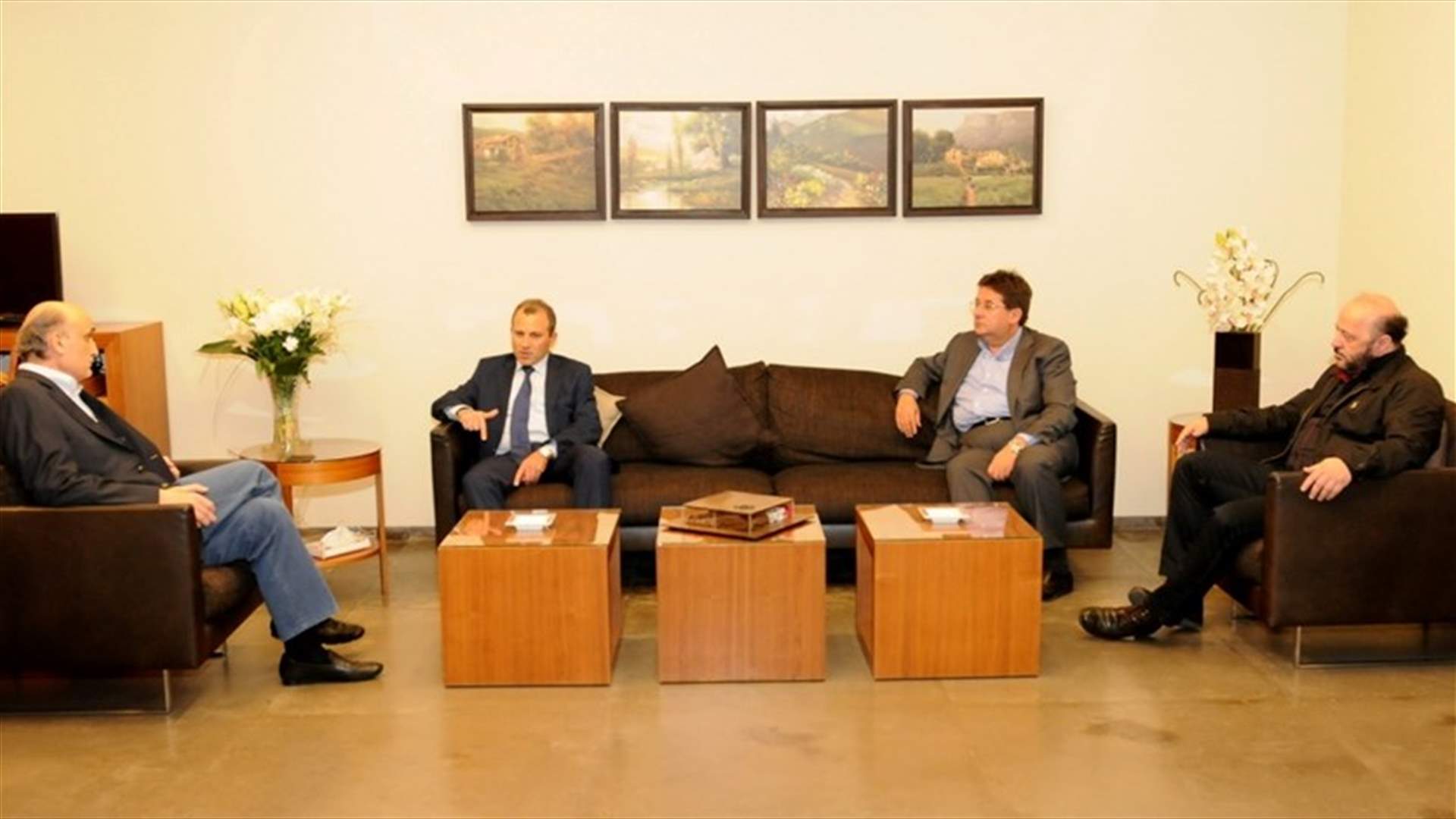 باسيل من معراب: مرحلة جديدة للبنان ستتسم بالوحدة الوطنية